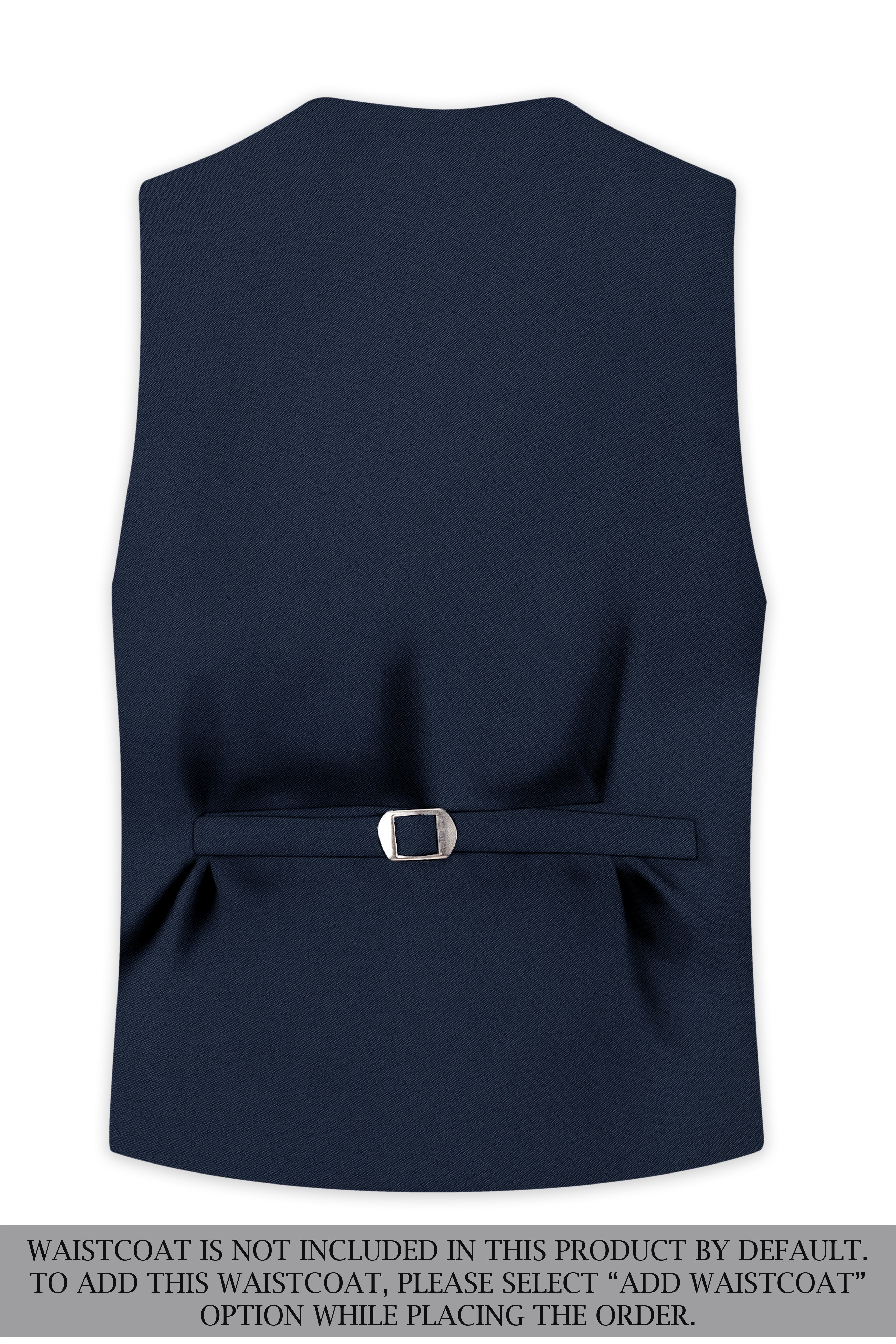 Nautis-Baltic Blue Wool Rich Slight Stretch Single Breasted Suit