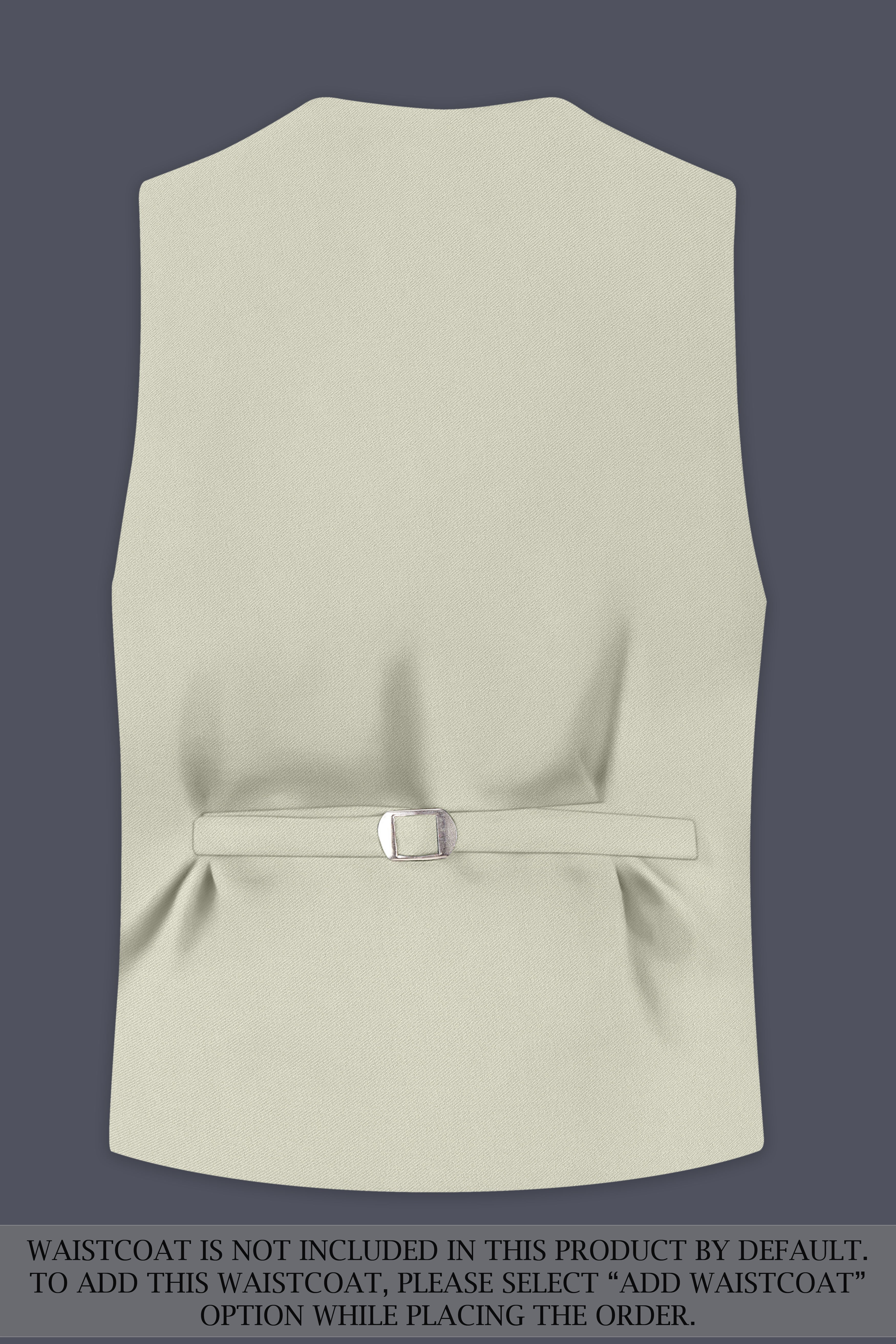 Verde-Tana Green Wool Rich Slight Stretch Single Breasted Suit