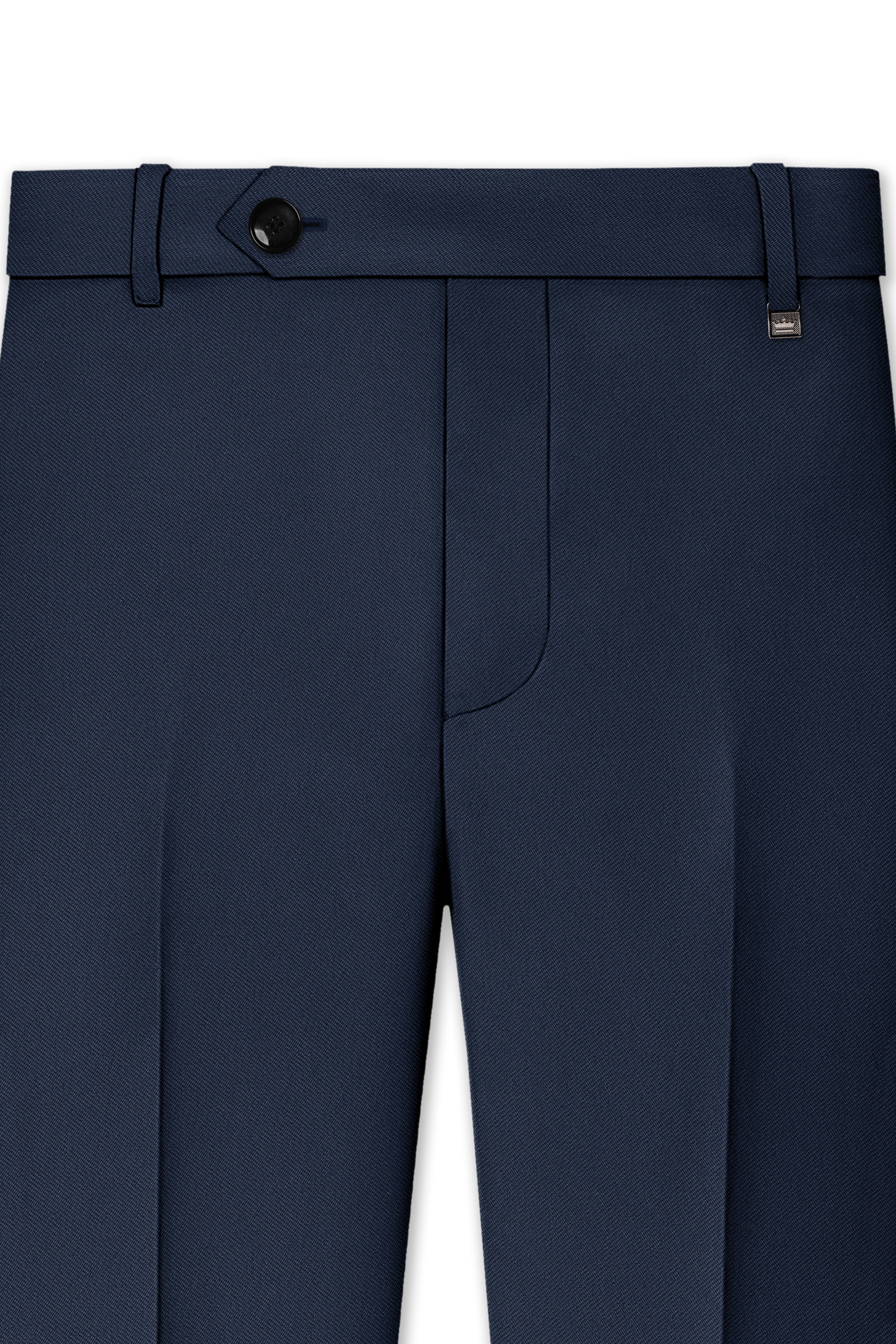 Nautis-Baltic Blue Wool Rich Slight Stretch Double Breasted Suit