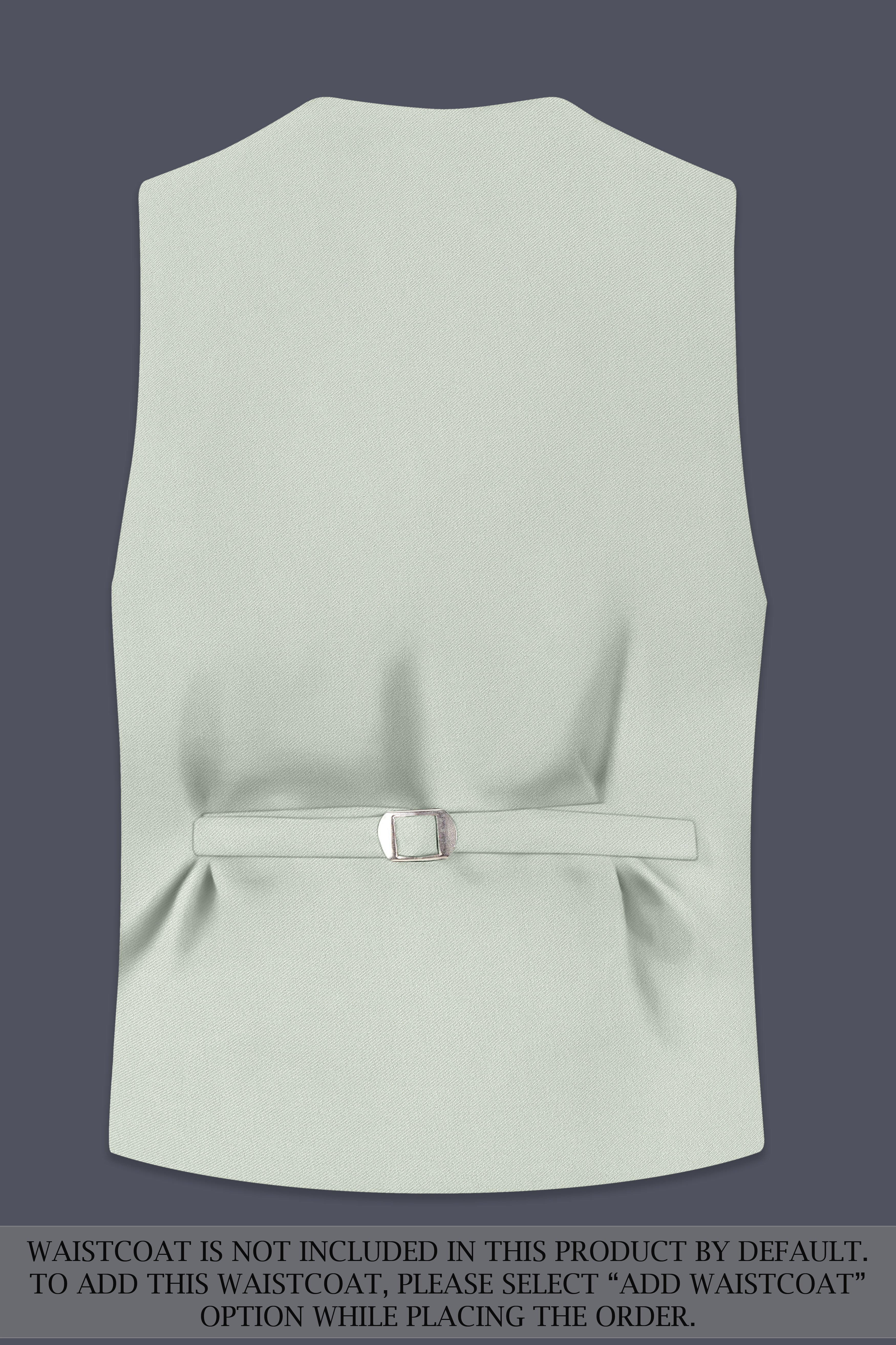 Ascend-Tasman Green Wool Rich Slight Stretch Double Breasted Suit