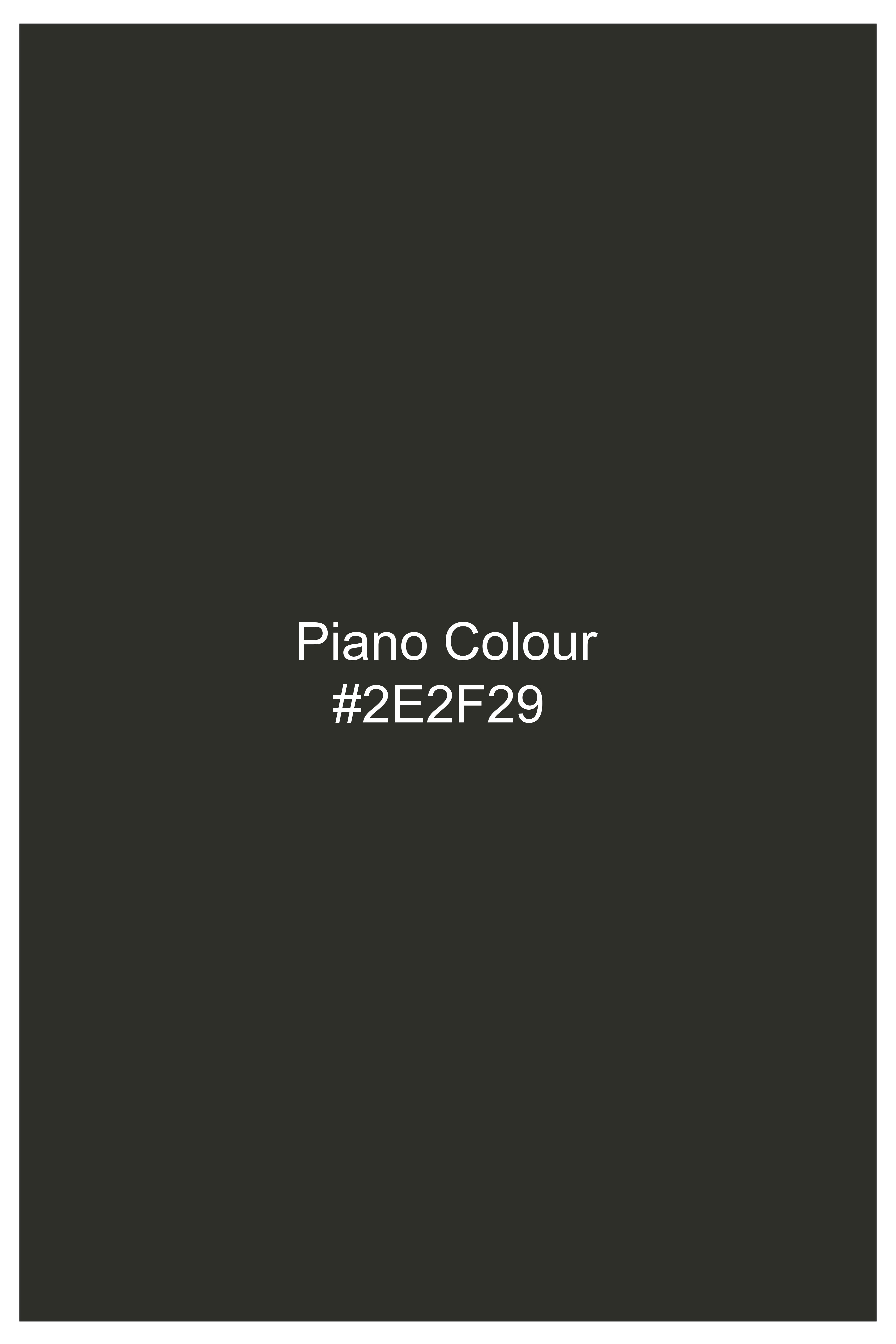 Apex-Piano Green Wool Rich Slight Stretch Double Breasted Suit