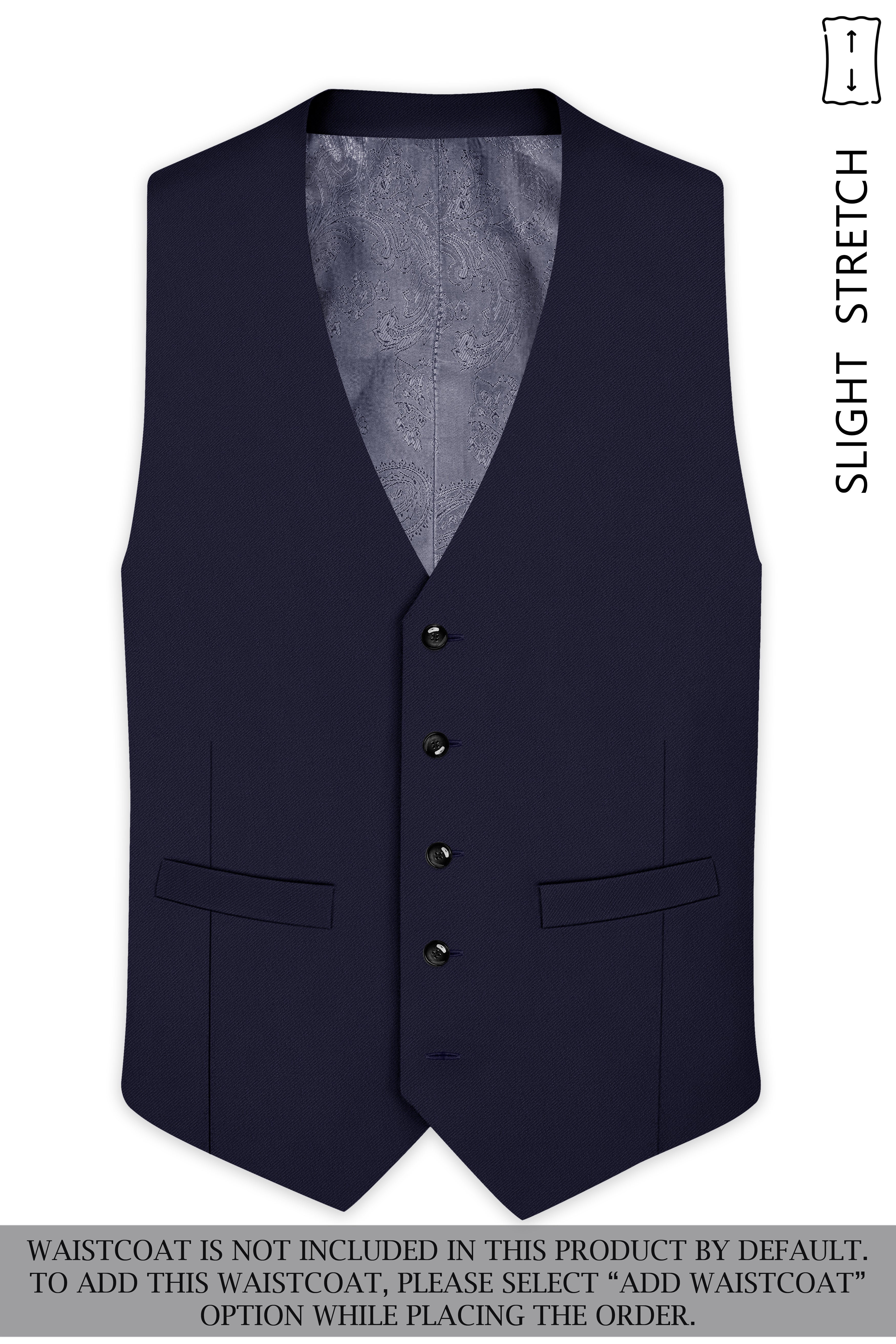 Azure-Baltic Sea Blue Wool Rich Slight Stretch Double Breasted Suit