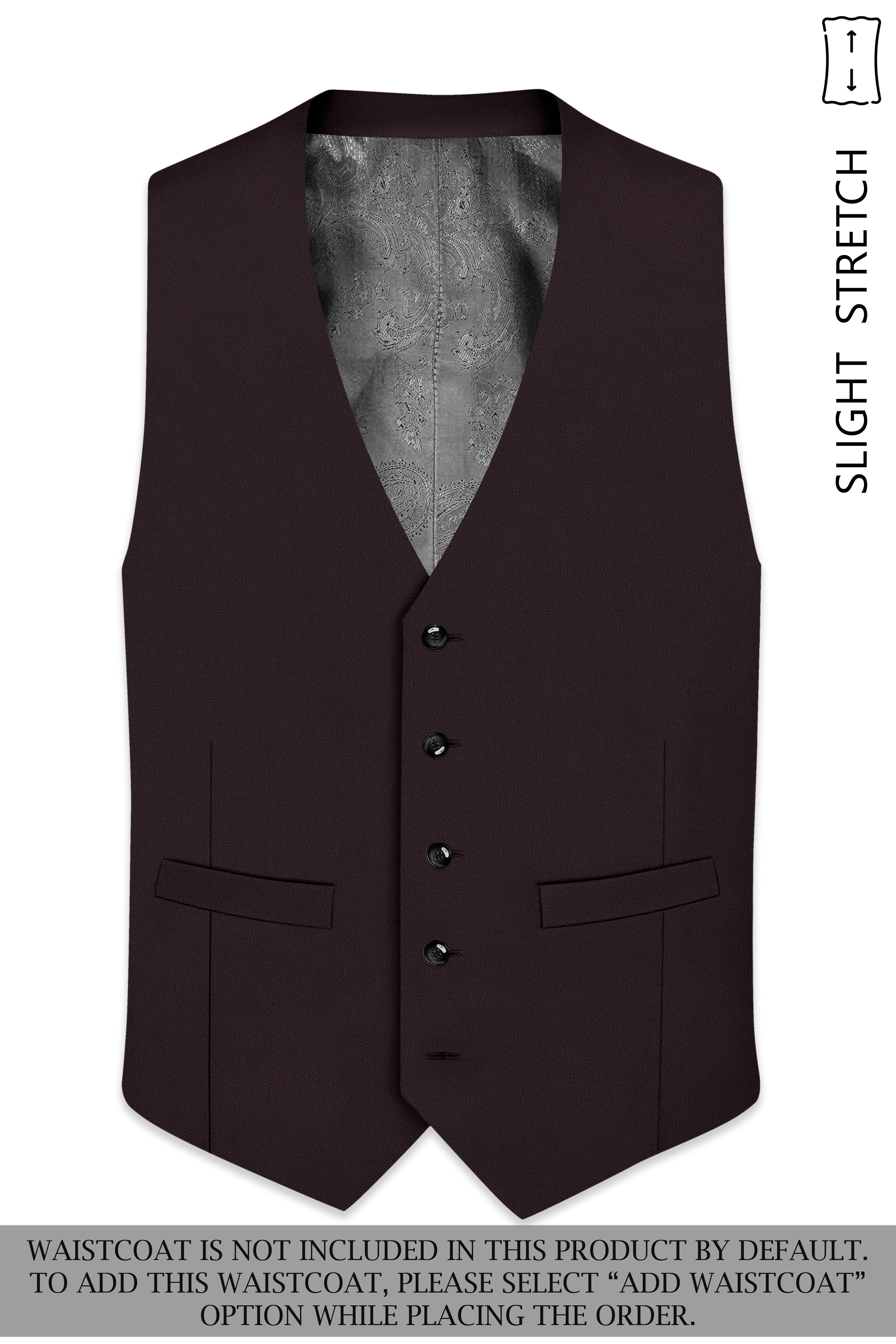 Bristol-Eclipse Brown Wool Rich Slight Stretch Double Breasted Suit