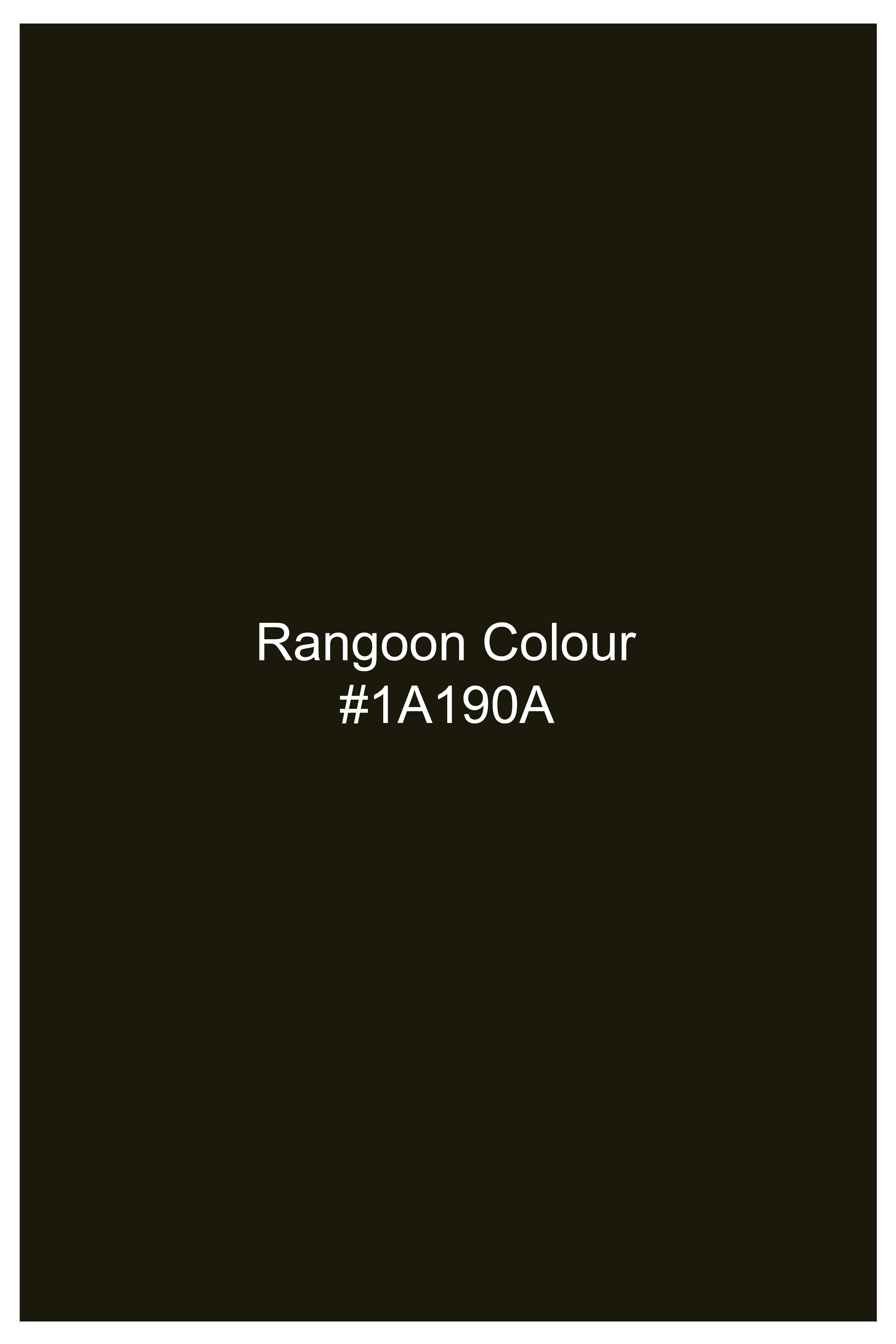 Montverde-Rangoon Green Velvet Peak Lapel Tuxedo Suit