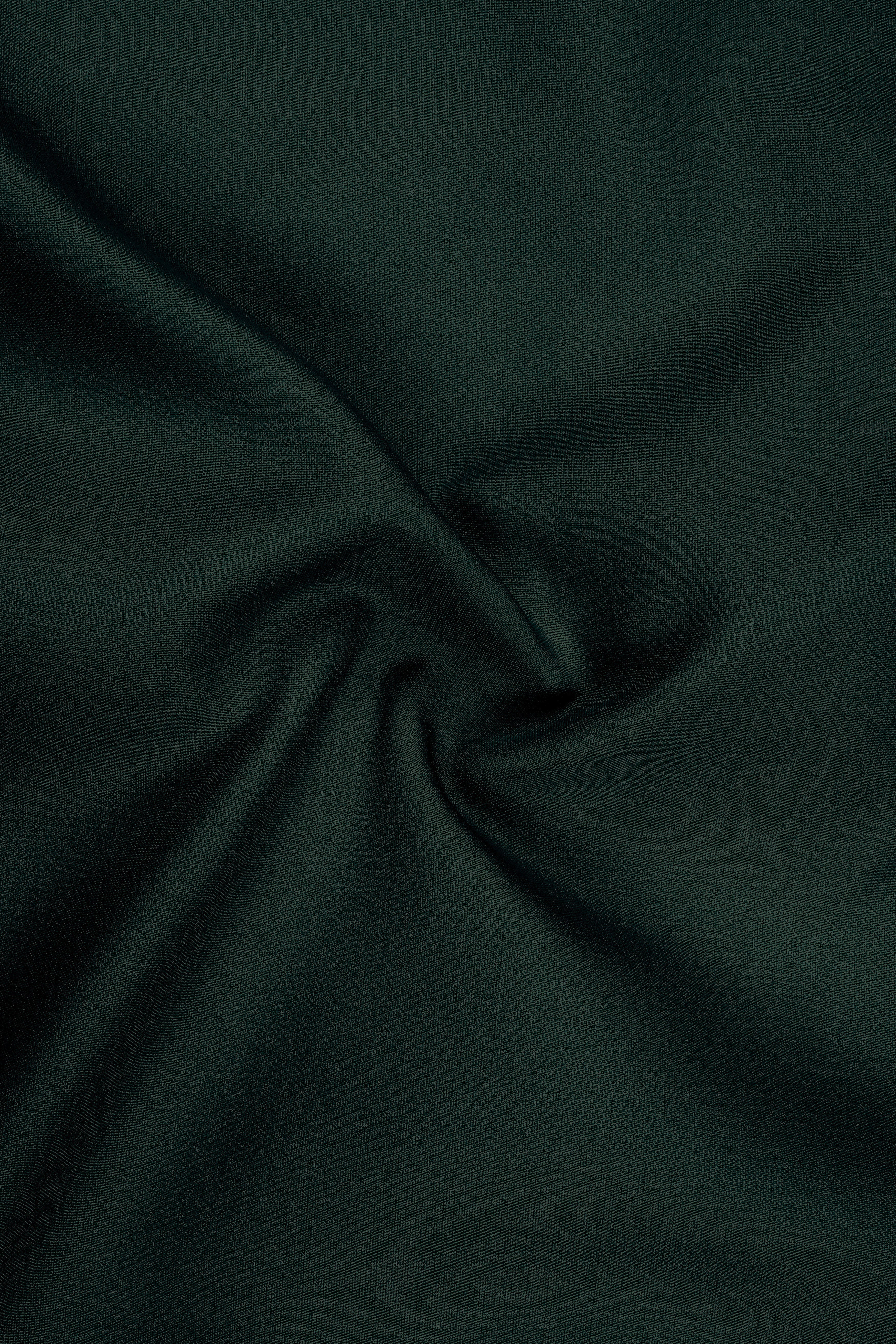 Verde-Aztec Green 4-Way Stretch Wrinkle-Free Fluid Drape Fabric Double Breasted Suit