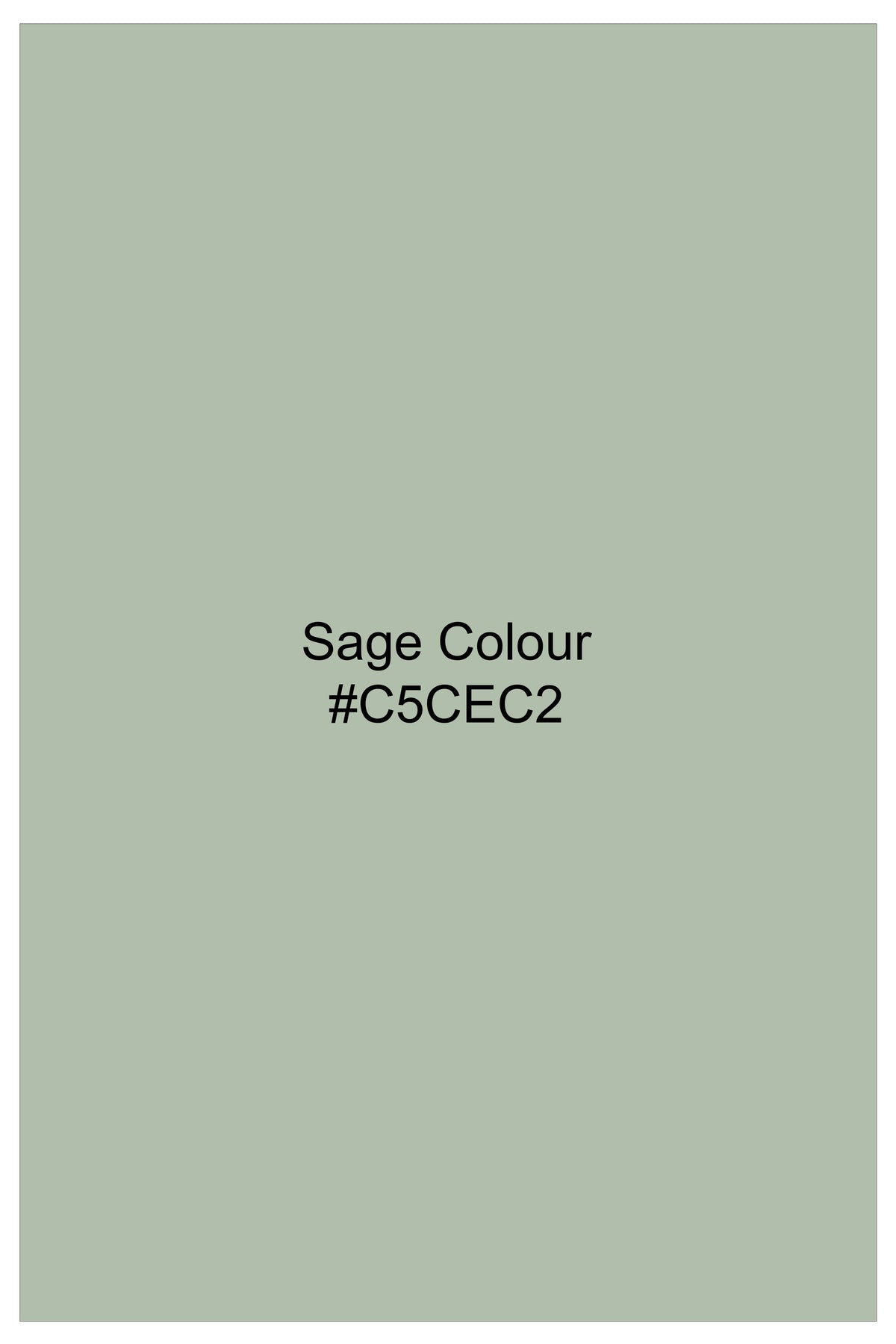 Cypress-Sage Green Luxurious Linen Single Breasted Sports Suit