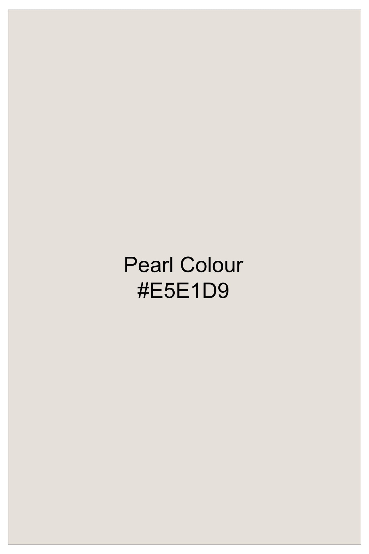 Cashmere-Pearl Cream Luxurious Linen Single Breasted Sports Suit
