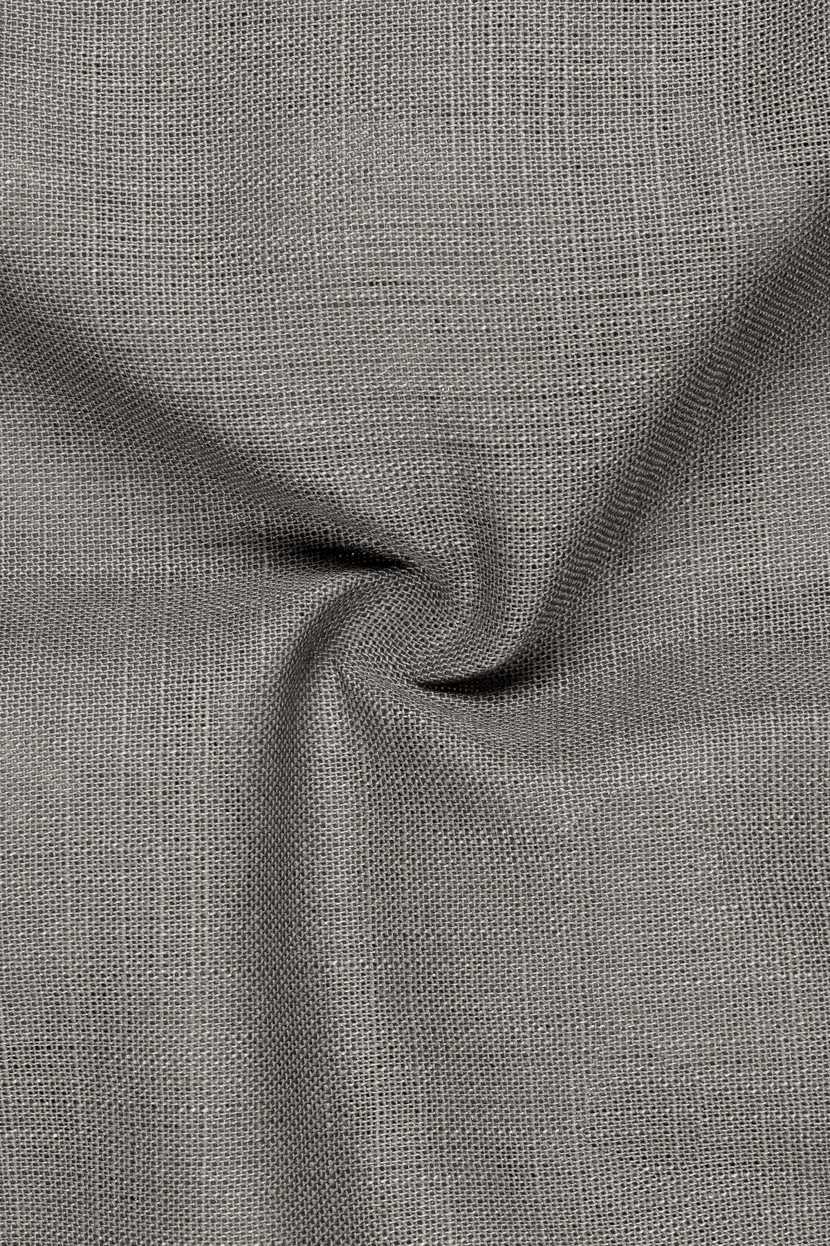Viridian-Concord Green Luxurious Linen Single Breasted Sports Suit