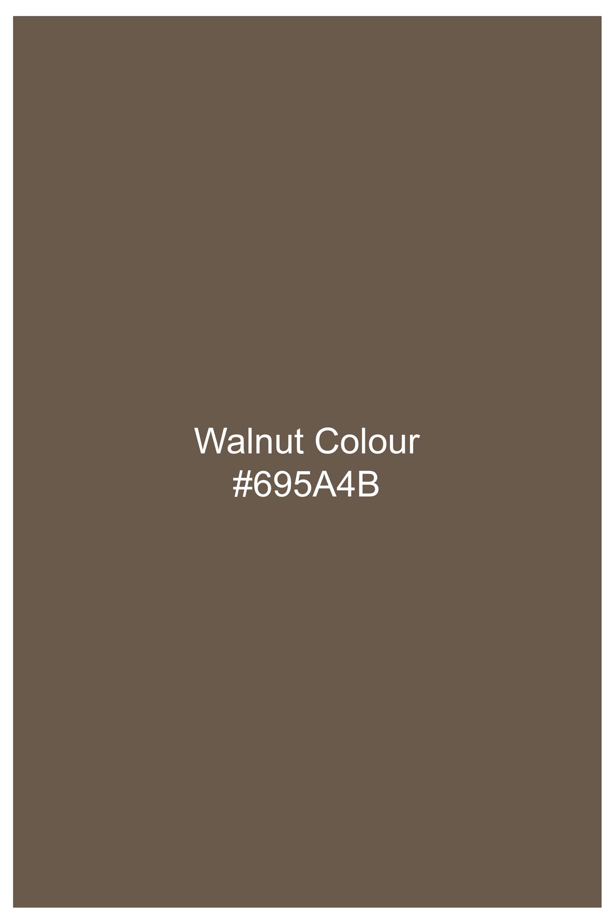 Cognac-Walnut Brown Luxurious Linen Single Breasted Sports Suit