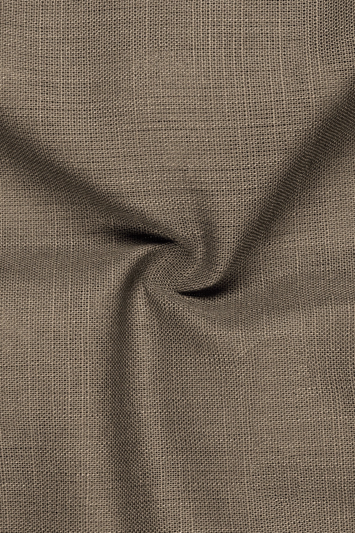 Cognac-Walnut Brown Luxurious Linen Single Breasted Sports Suit