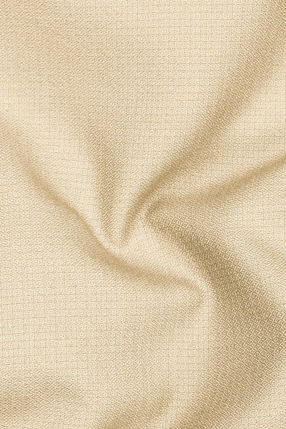 Alabaster-Vanilla Cream Diamond Textured Wool Rich Slight Stretch Peak Lapel Tuxedo Suit