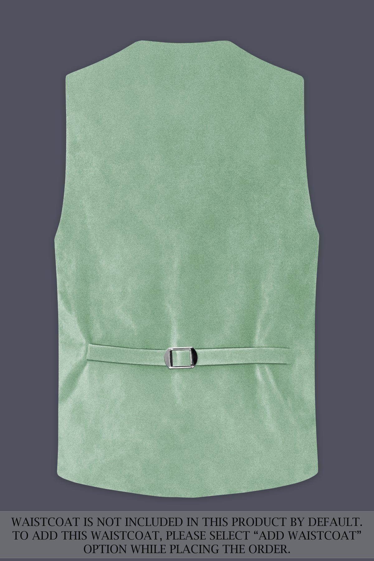 Nocturne-Amulet Green Velvet Peak Lapel Tuxedo Suit