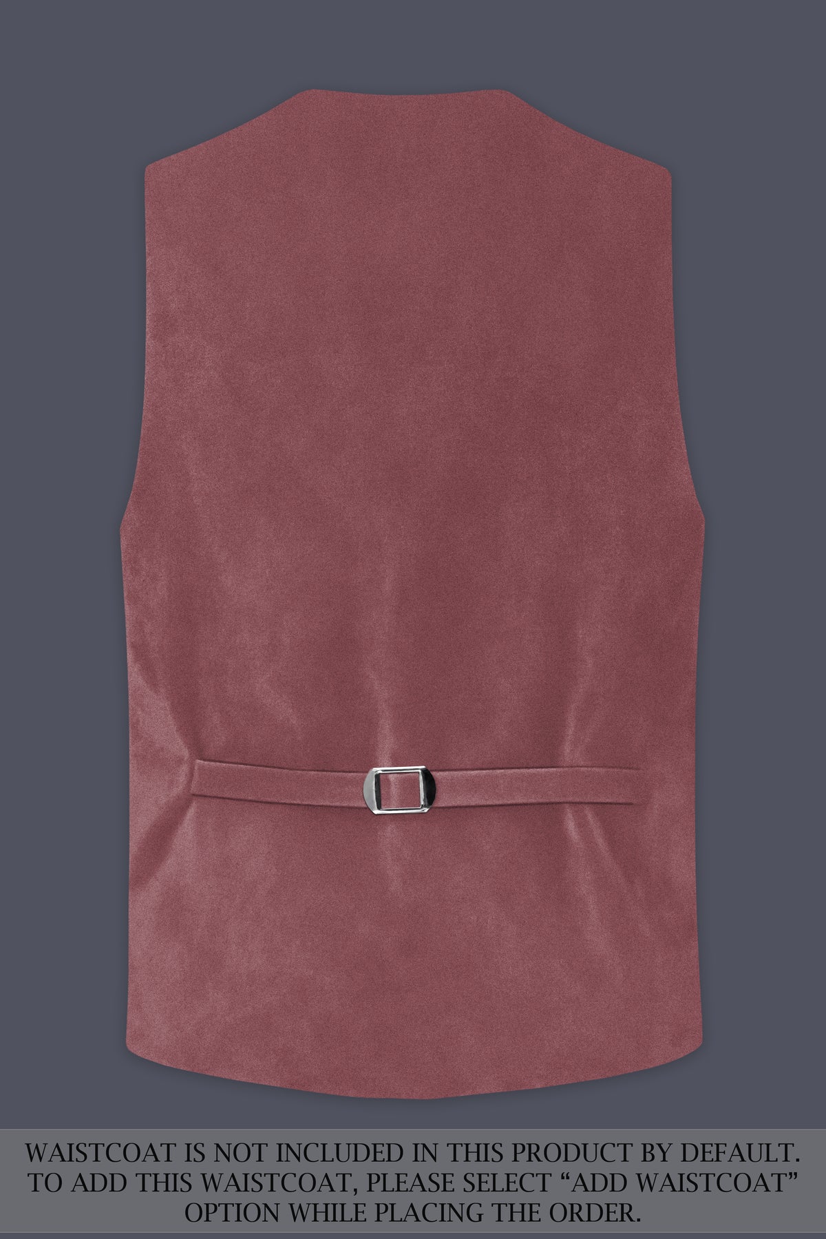 Blush-Pastel Peach Velvet Peak Lapel Tuxedo Suit