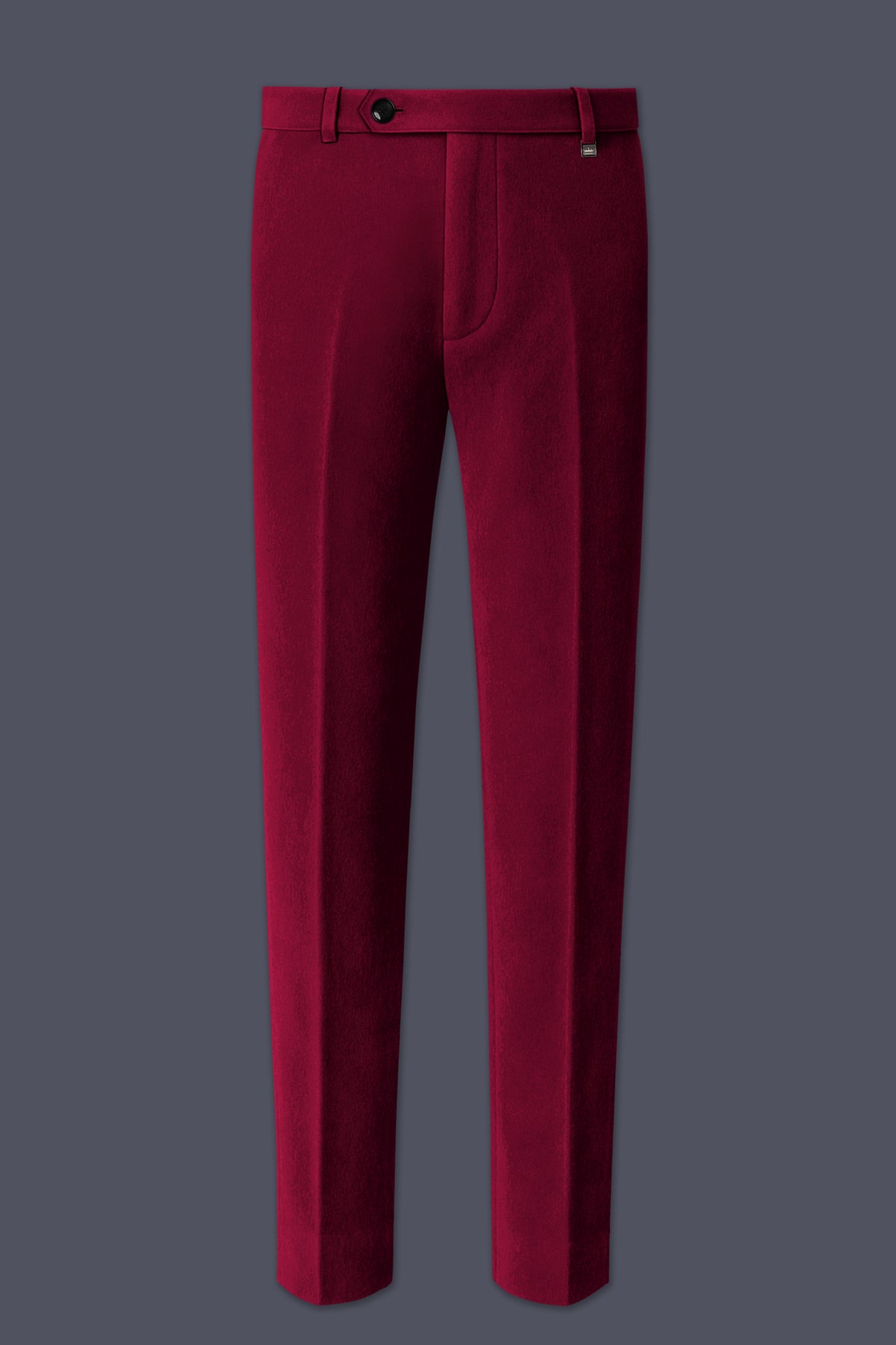 Nocturne-Cab Sav Maroon Velvet Peak Lapel Tuxedo Suit