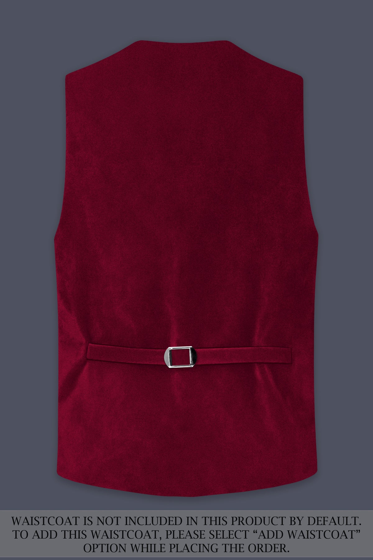Nocturne-Cab Sav Maroon Velvet Peak Lapel Tuxedo Suit