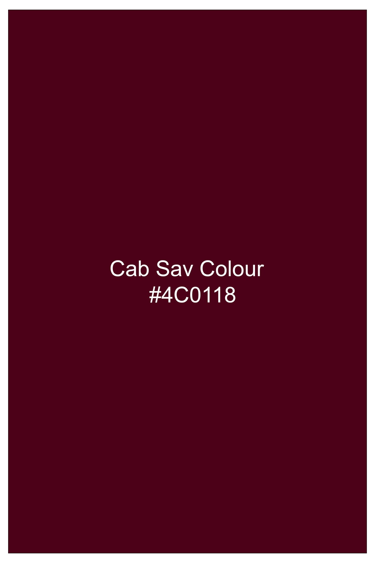 Nocturne-Cab Sav Maroon Velvet Peak Lapel Tuxedo Suit