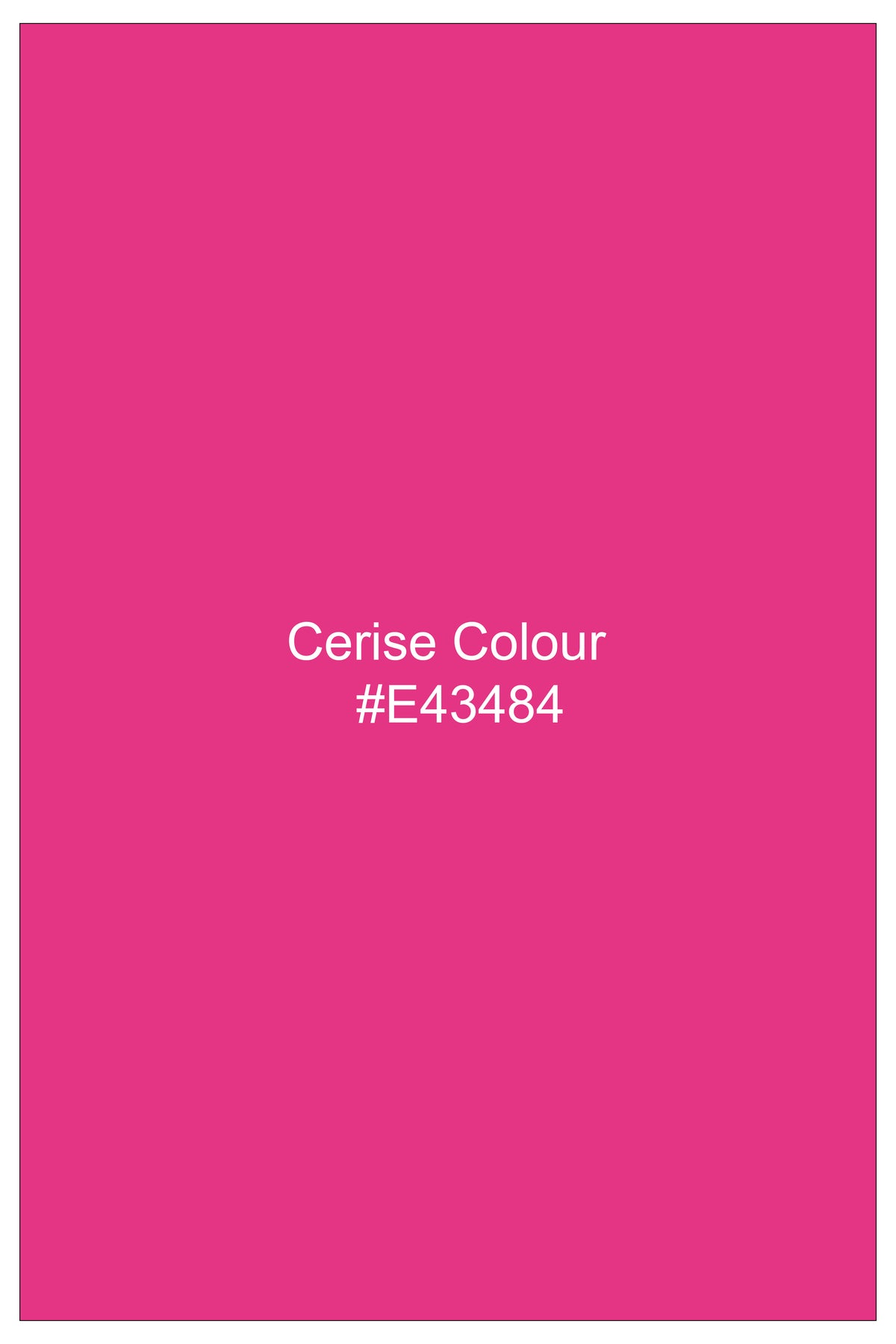 Roselle-Cerise Pink Velvet Peak Lapel Tuxedo Suit