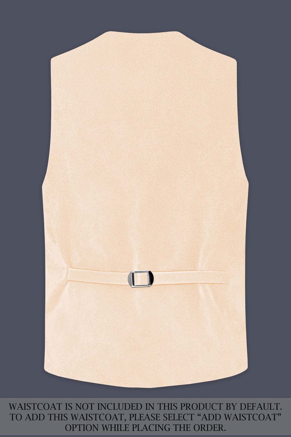 Opaline-Off White Velvet Peak Lapel Tuxedo Suit