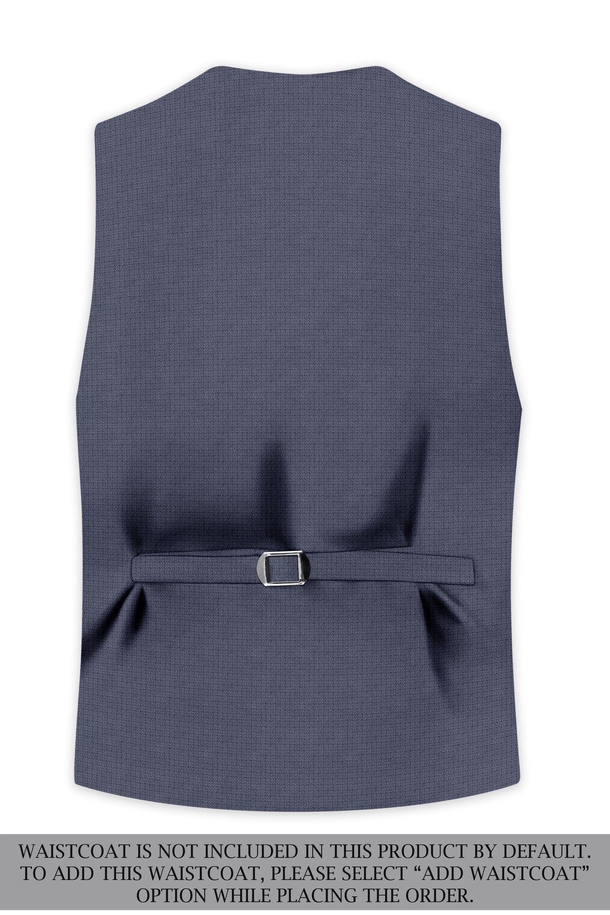 Graphite-Shuttle Gray Diamond Textured Wool Rich Slight Stretch Single Breasted Suit