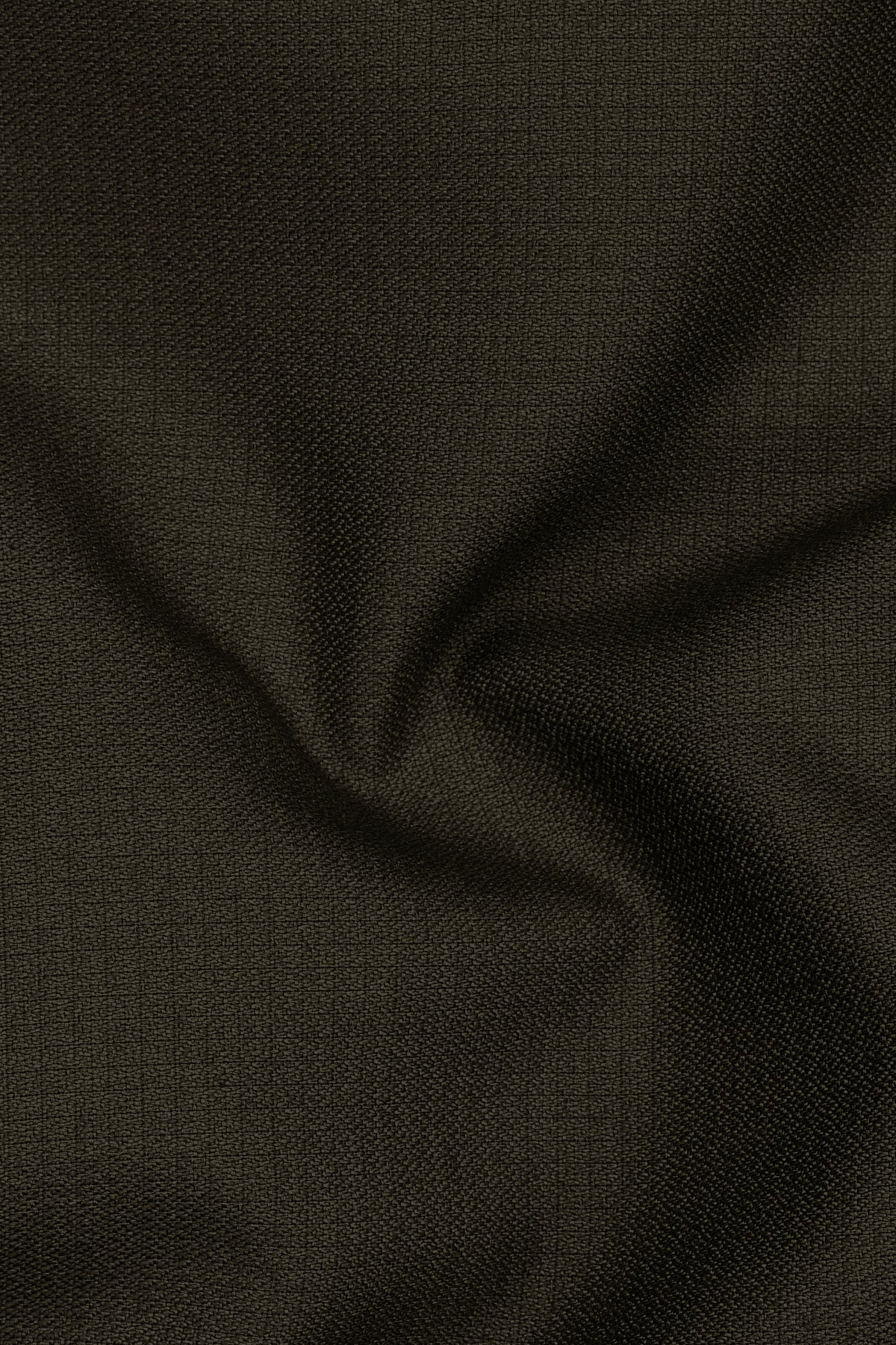 Prestige-Zeus Green Diamond Textured Wool Rich Slight Stretch Single Breasted Suit