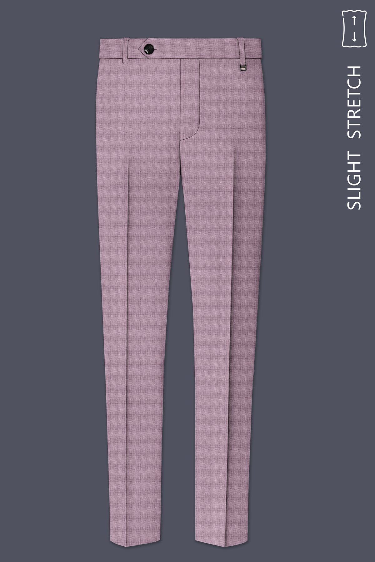 Regalia-Mountbatten Pink Diamond Textured Wool Rich Slight Stretch Double Breasted Suit