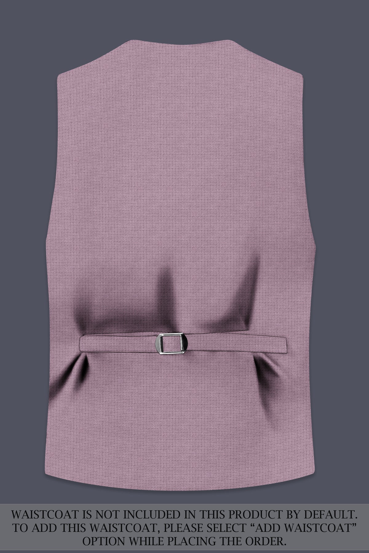 Regalia-Mountbatten Pink Diamond Textured Wool Rich Slight Stretch Double Breasted Suit