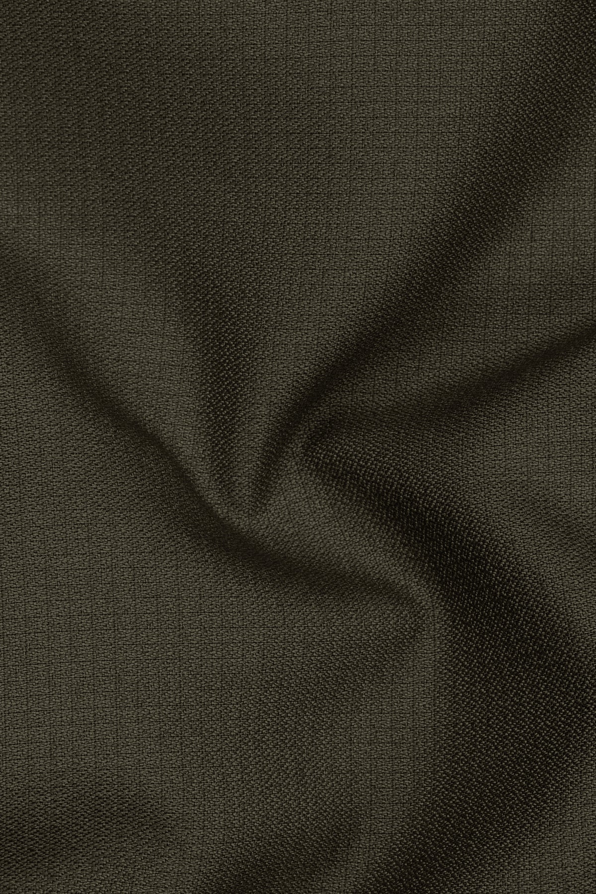 Prestige-Zeus Green Diamond Textured Wool Rich Slight Stretch Double Breasted Suit