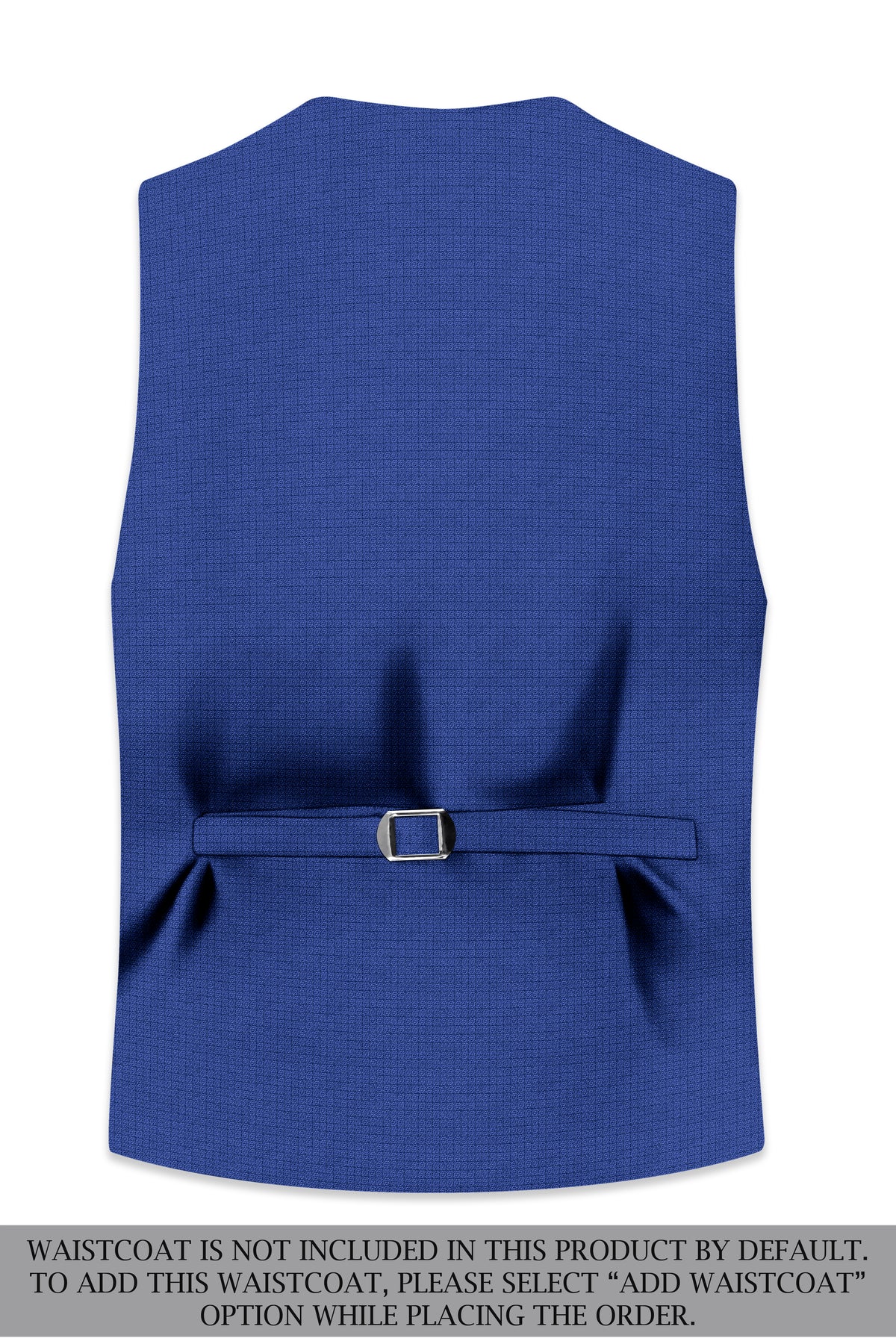 Aurelio-Chambray Blue Diamond Textured Wool Rich Slight Stretch Double Breasted Suit