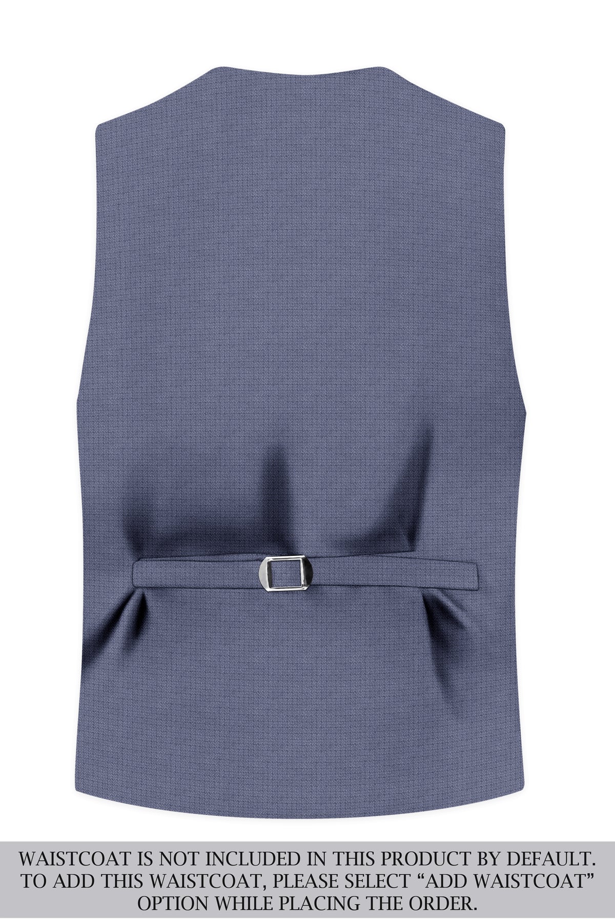 Graphite-Shuttle Gray Diamond Textured Wool Rich Slight Stretch Tuxedo Suit