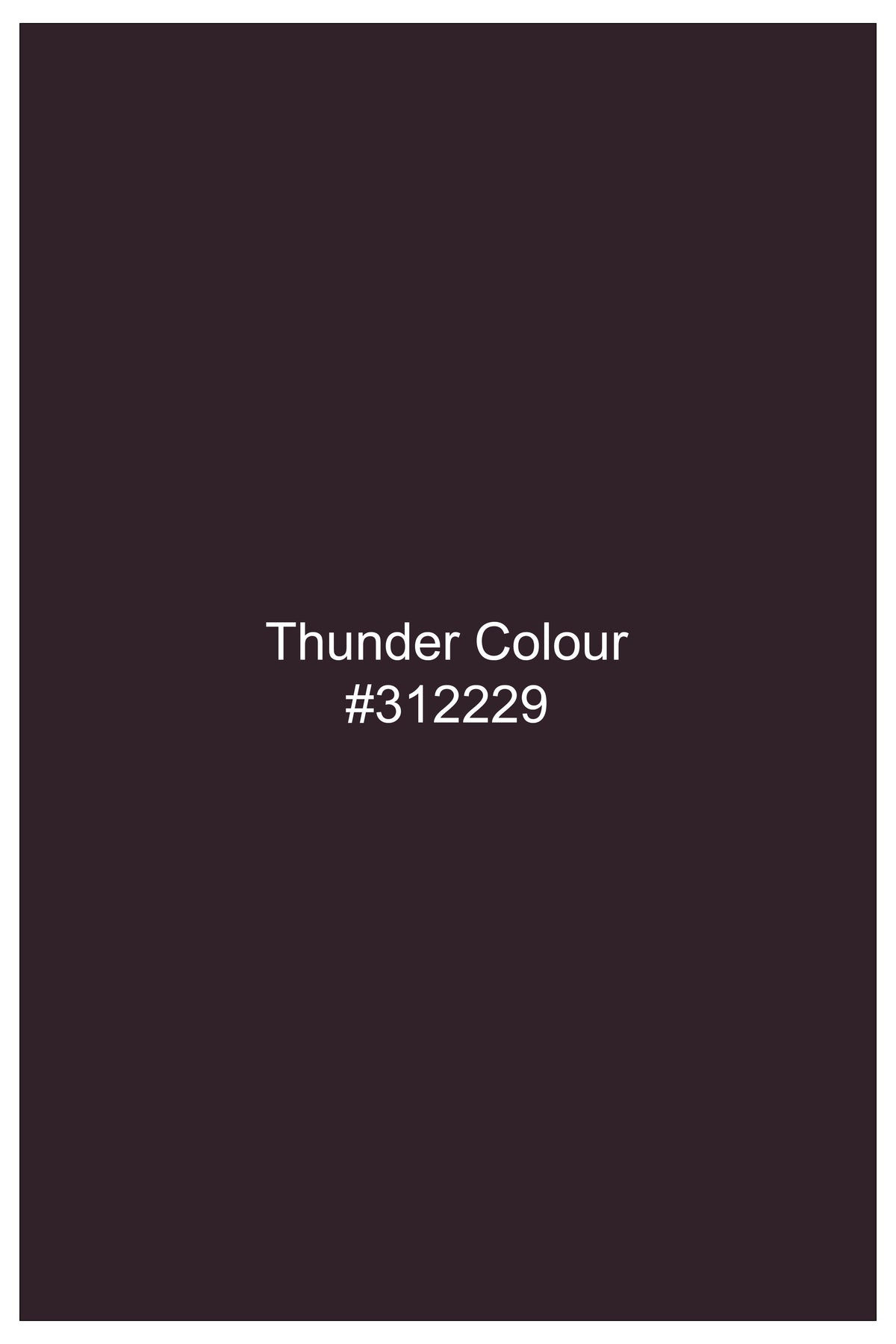 Velaris-Thunder Purple Diamond Textured Wool Rich Slight Stretch Cross Placket Bandhgala Suit