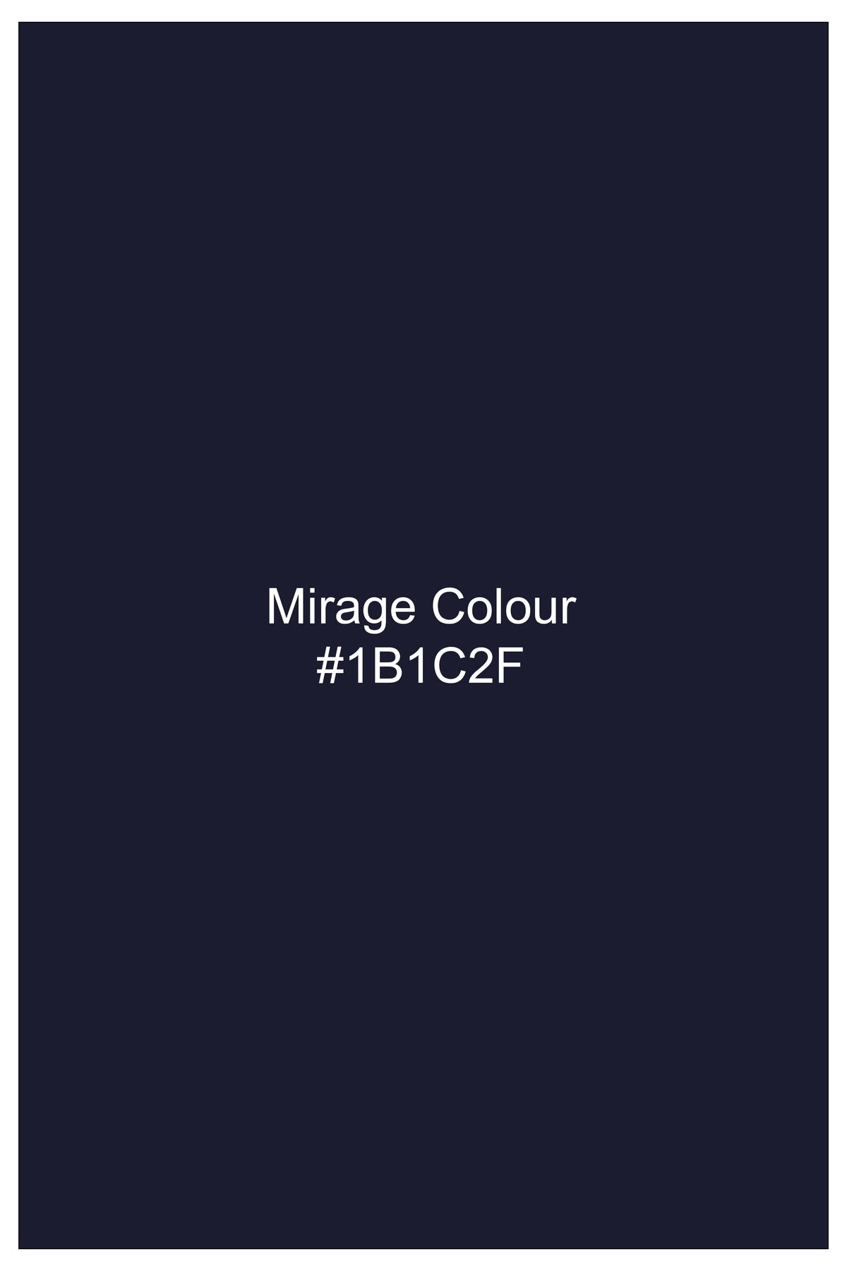 Nocturne-Mirage Navy Diamond Textured Wool Rich Slight Stretch Bandhgala Suit