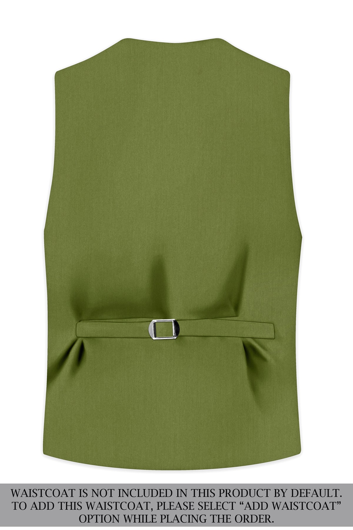Hunter-Muddy Green Diamond Textured Wool Rich Slight Stretch Single Breasted Suit