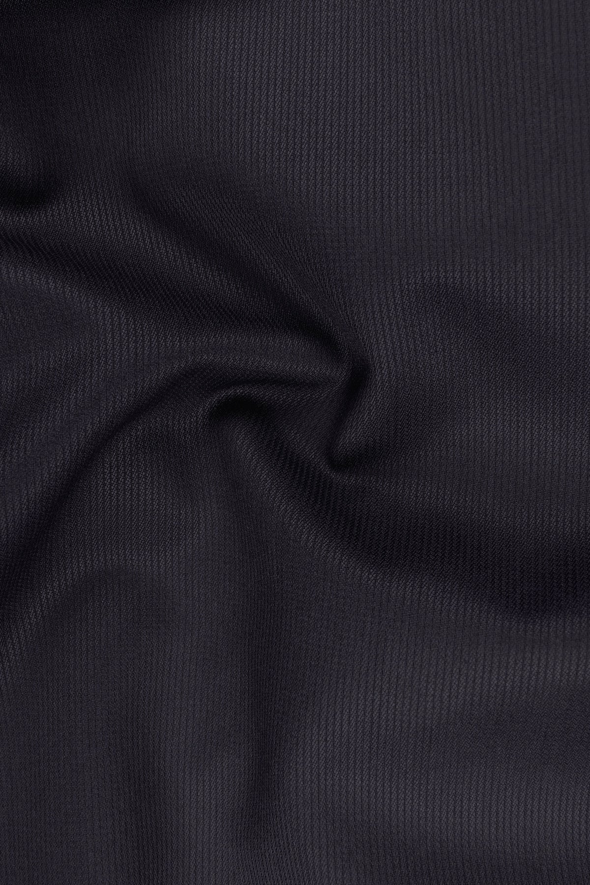 Aurelio-Charade Gray Diamond Textured Wool Rich Slight Stretch Single Breasted Suit
