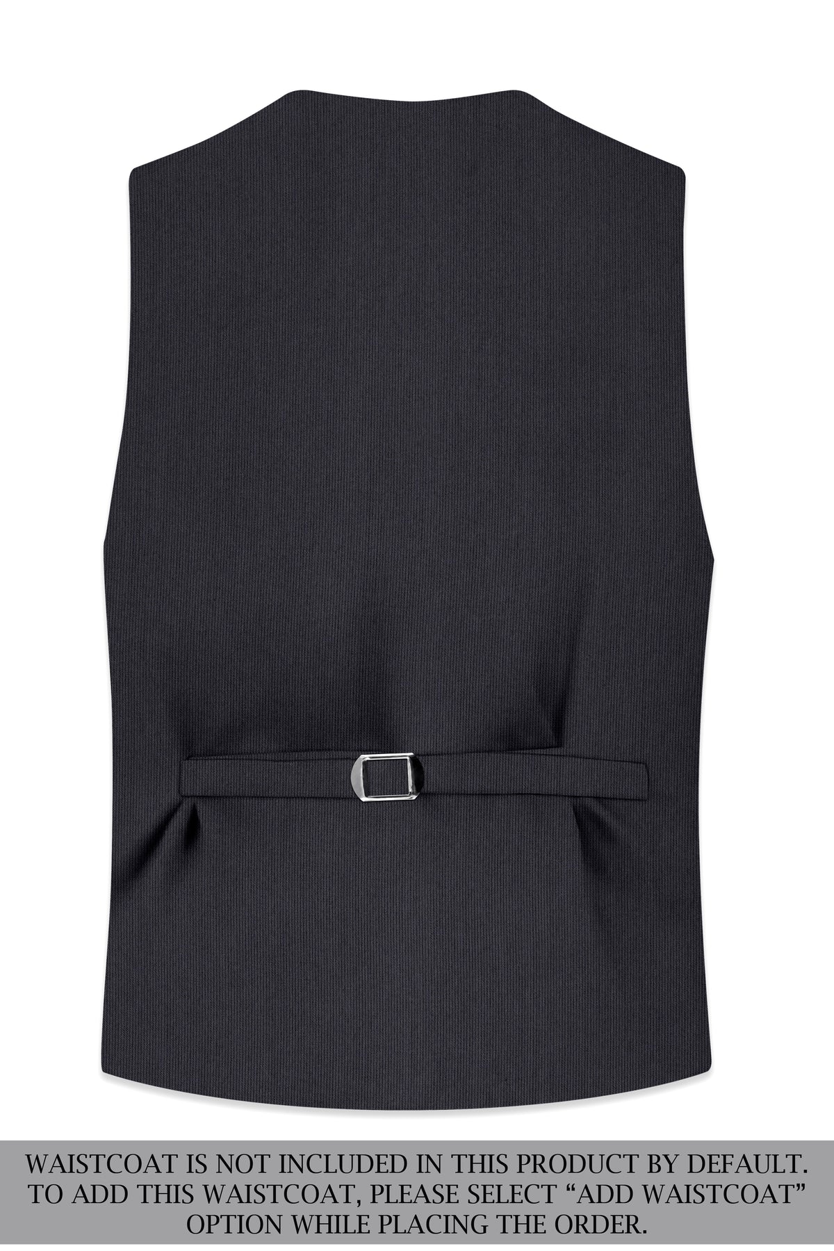 Axton-Baltic Sea Gray Diamond Textured Wool Rich Slight Stretch Single Breasted Suit