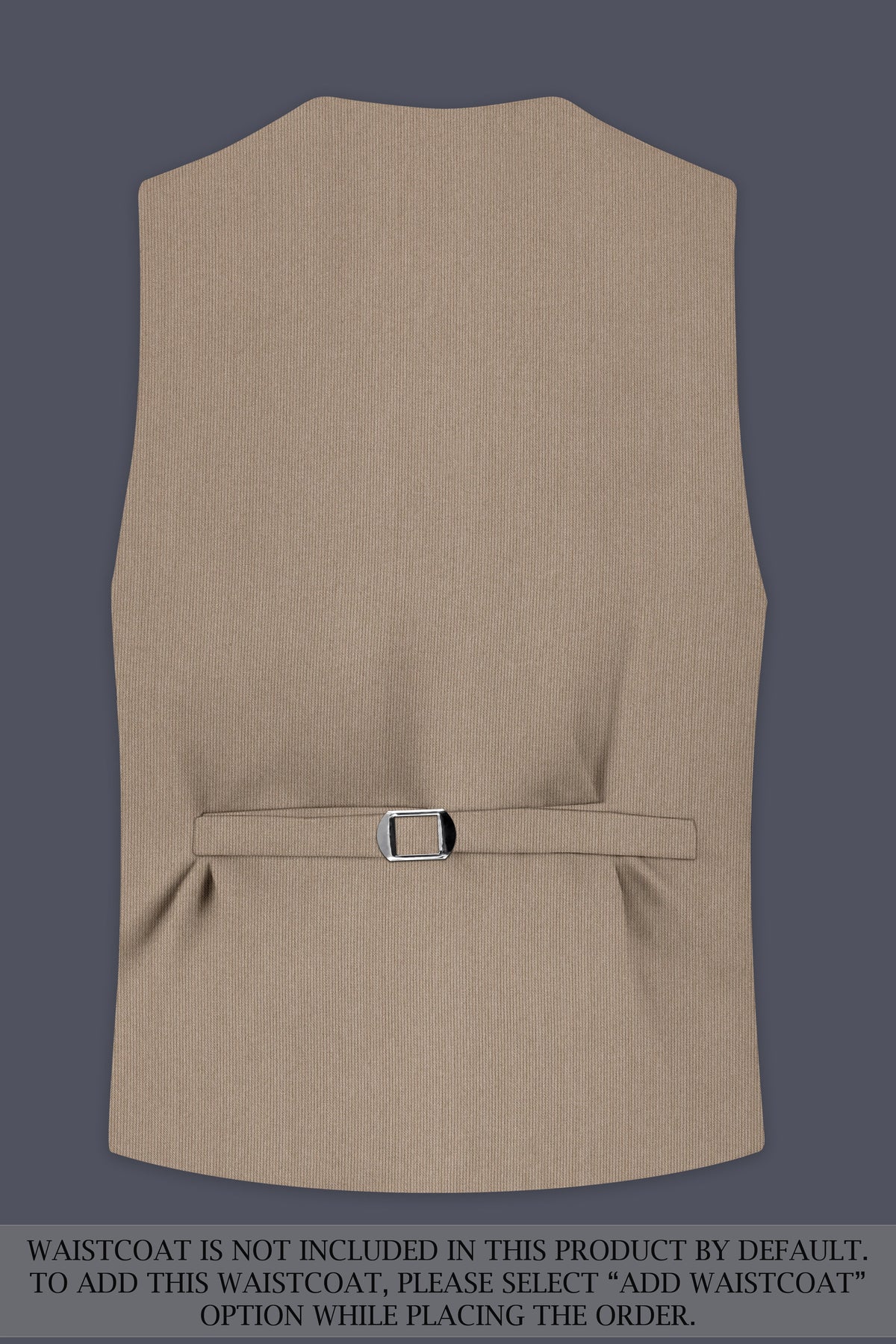 Terran-Sandrift Brown Diamond Textured Wool Rich Slight Stretch Single Breasted Suit