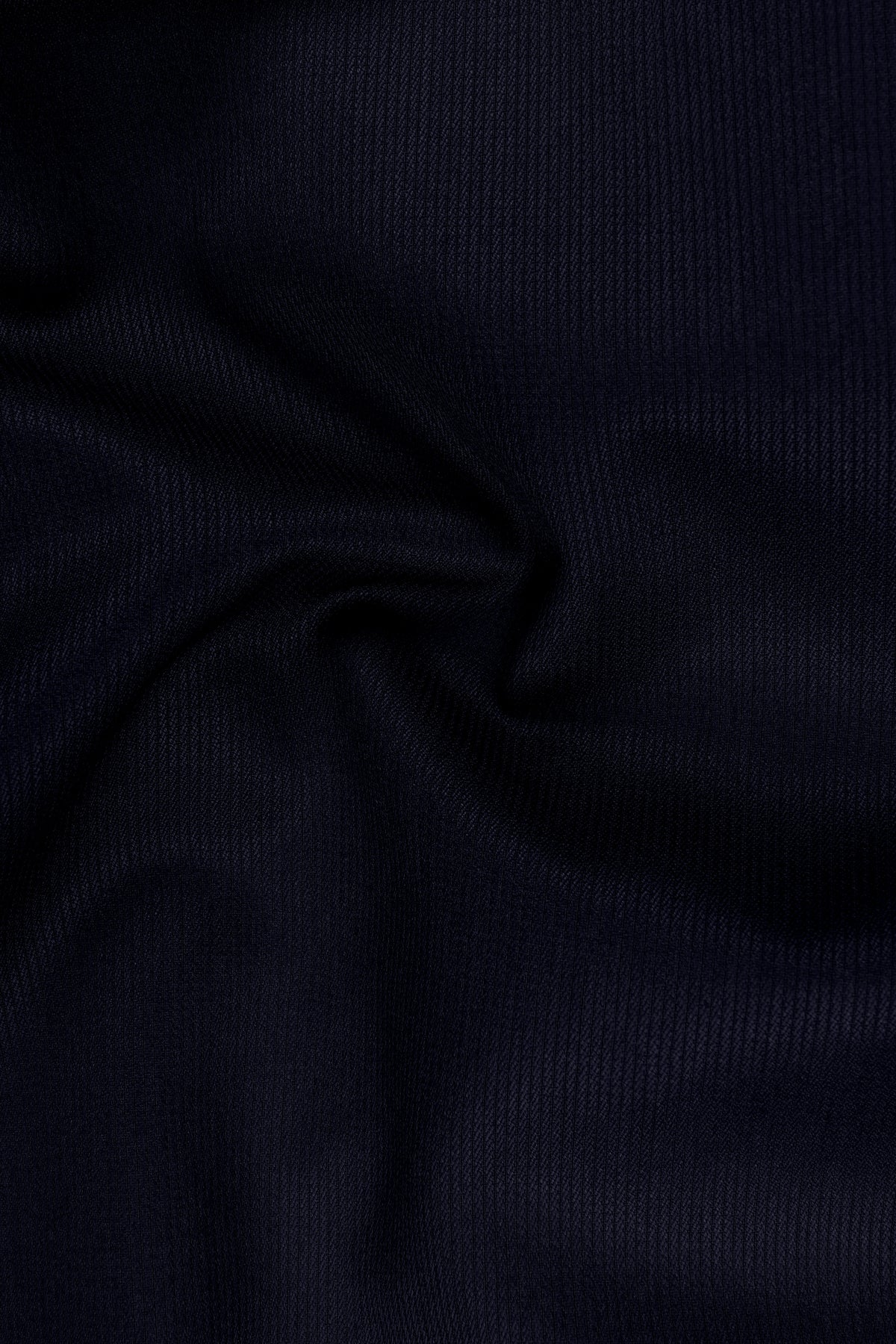 Valmont-Navy Blue Diamond Textured Wool Rich Slight Stretch Single Breasted Suit