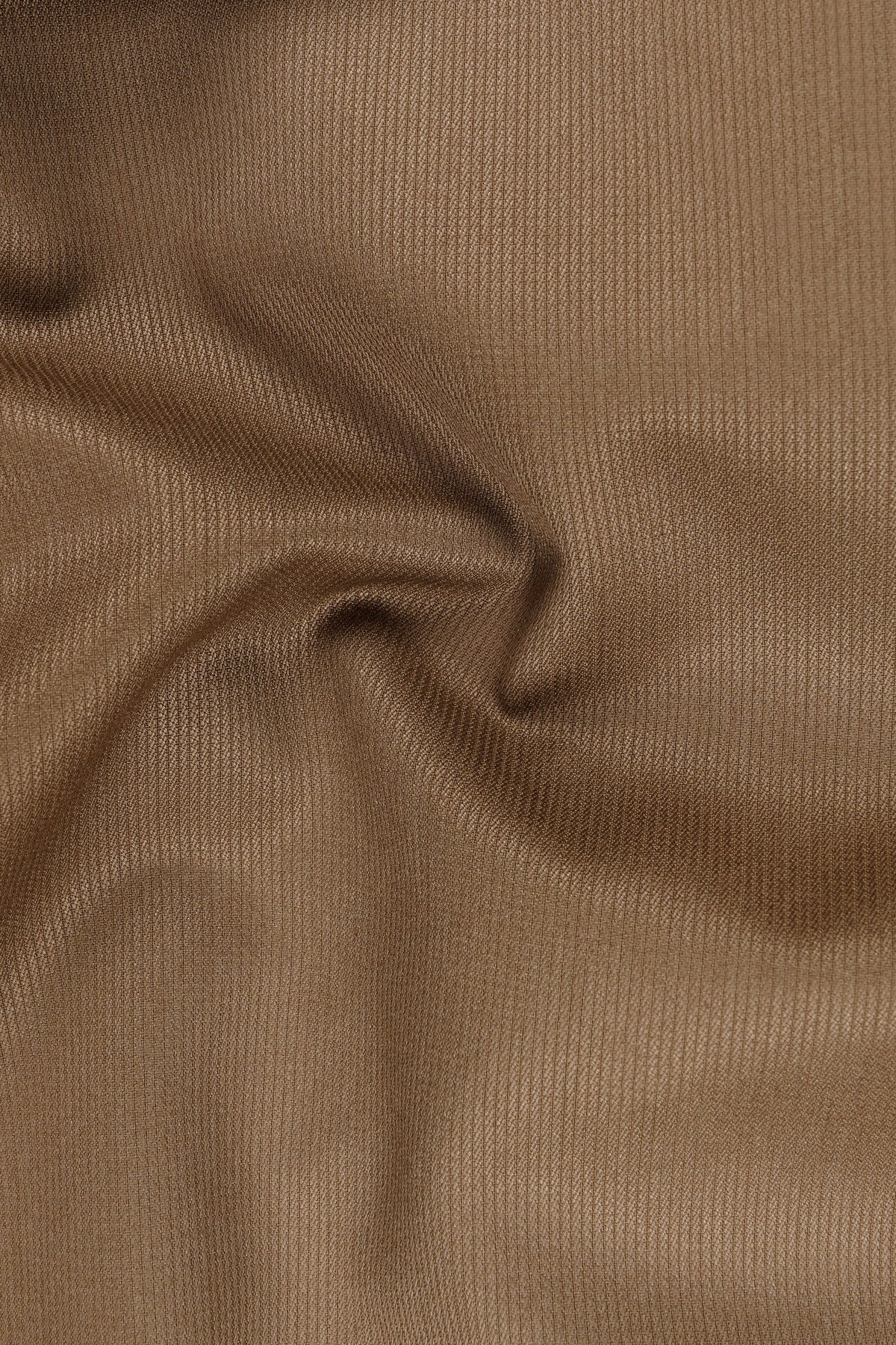 Weston-Millbrook Brown Diamond Textured Wool Rich Slight Stretch Single Breasted Suit