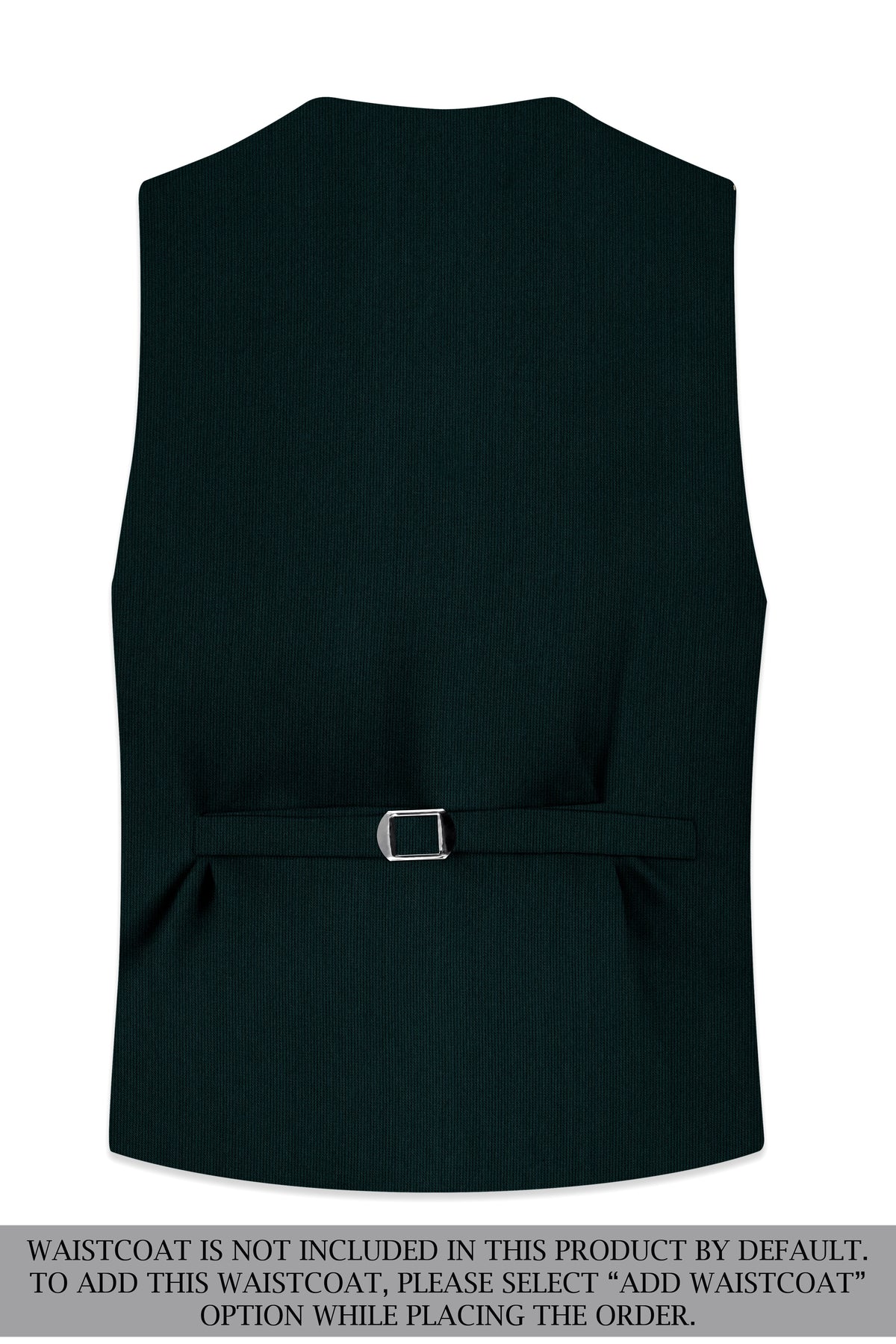 Viridian-Burnham Green Diamond Textured Wool Rich Slight Stretch Single Breasted Suit