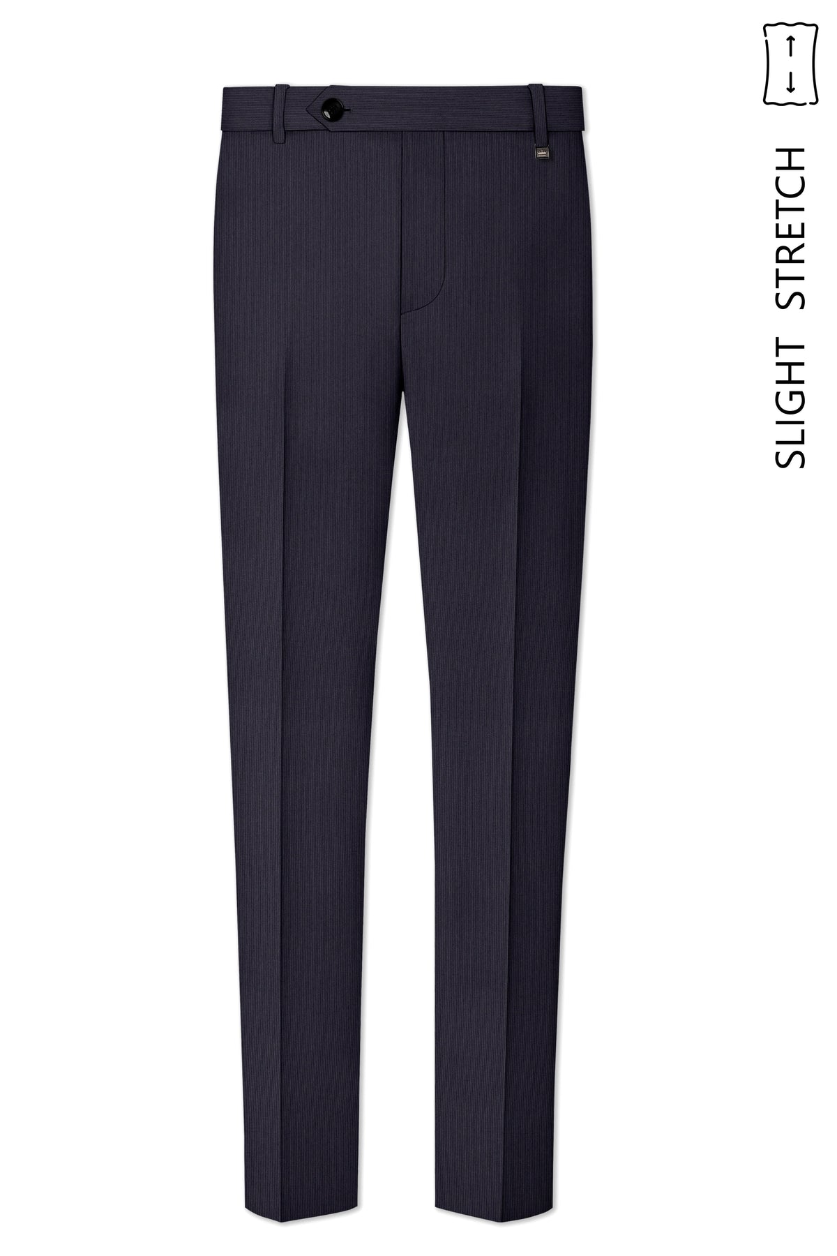 Aurelio-Charade Gray Diamond Textured Wool Rich Slight Stretch Double Breasted Suit
