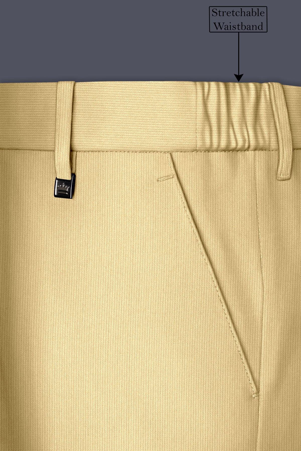 Dorian-Pavlova Cream Diamond Textured Wool Rich Slight Stretch Double Breasted Suit
