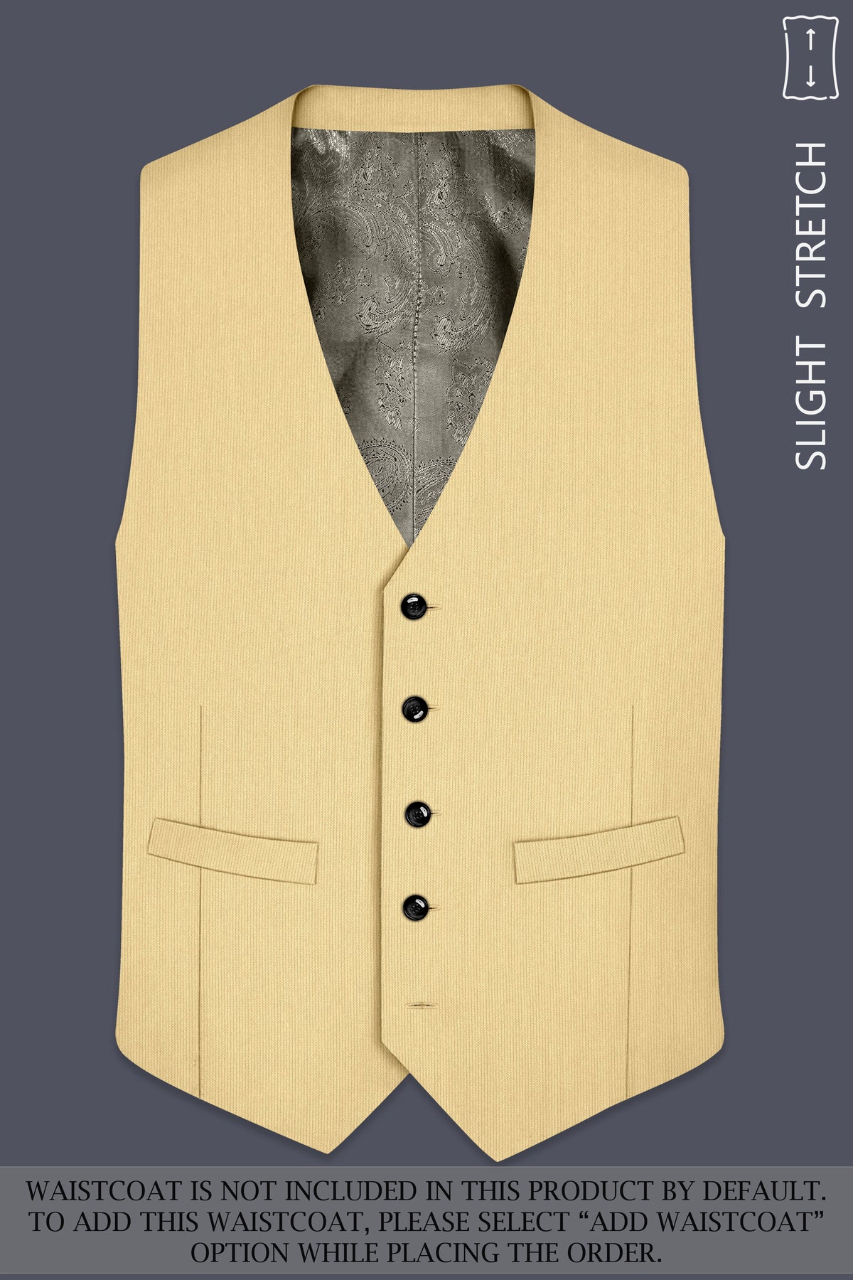 Dorian-Pavlova Cream Diamond Textured Wool Rich Slight Stretch Double Breasted Suit