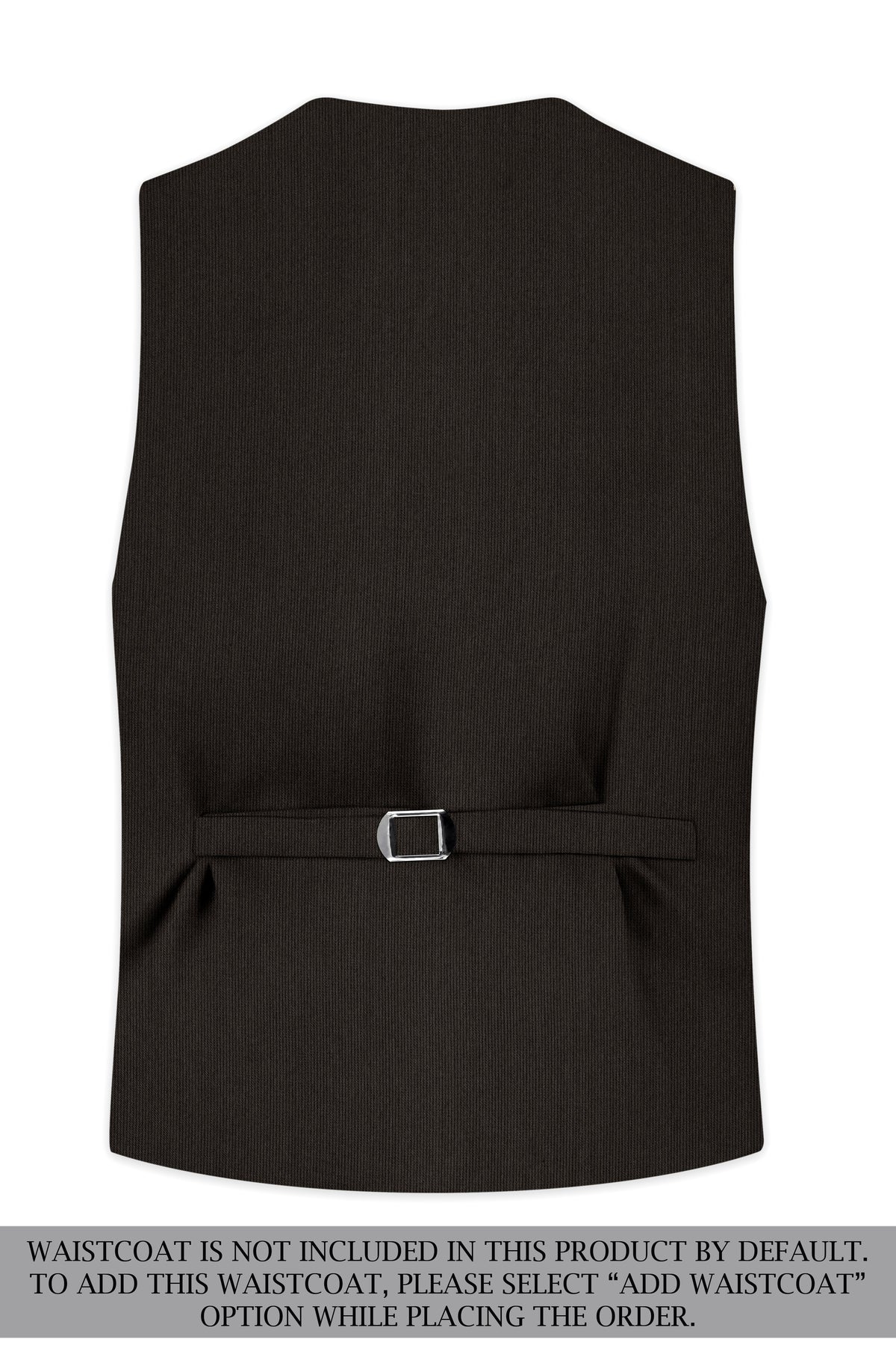 Grayson-Zeus Brown Diamond Textured Wool Rich Slight Stretch Double Breasted Suit