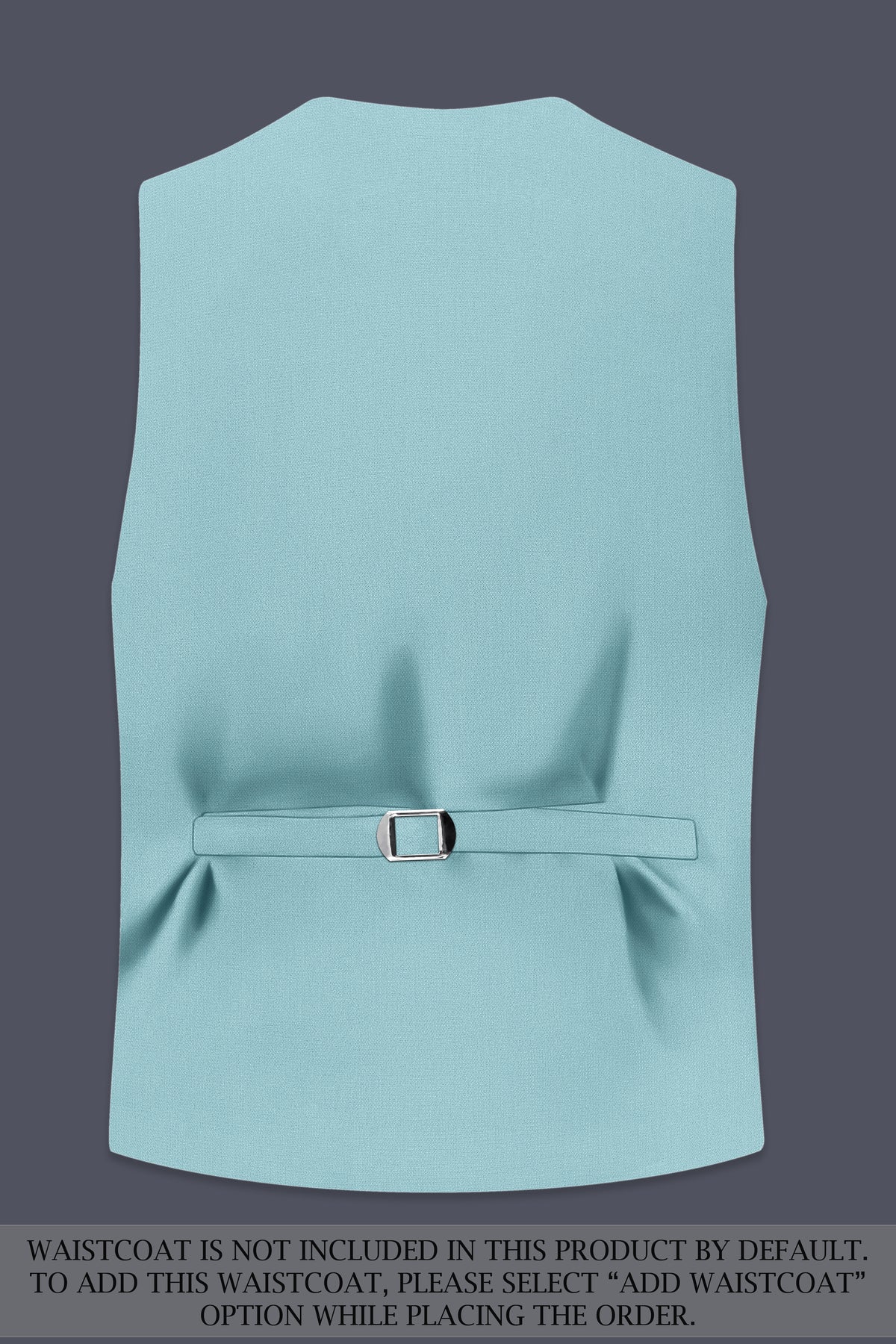 Eclipse-Hosta Blue Diamond Textured Wool Rich Slight Stretch Single Breasted Suit