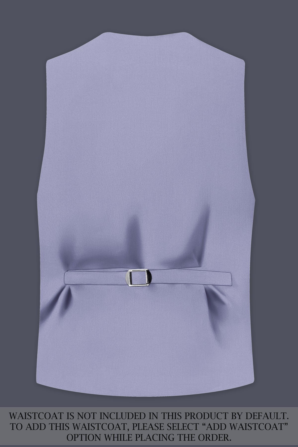 Royale-Chatelle Purple Diamond Textured Wool Rich Slight Stretch Single Breasted Suit