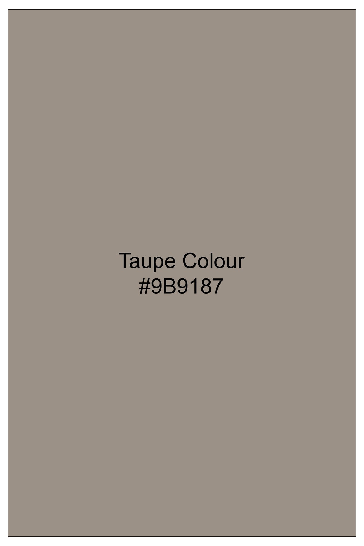 Mavren-Taupe Brown Diamond Textured Wool Rich Slight Stretch Single Breasted Suit