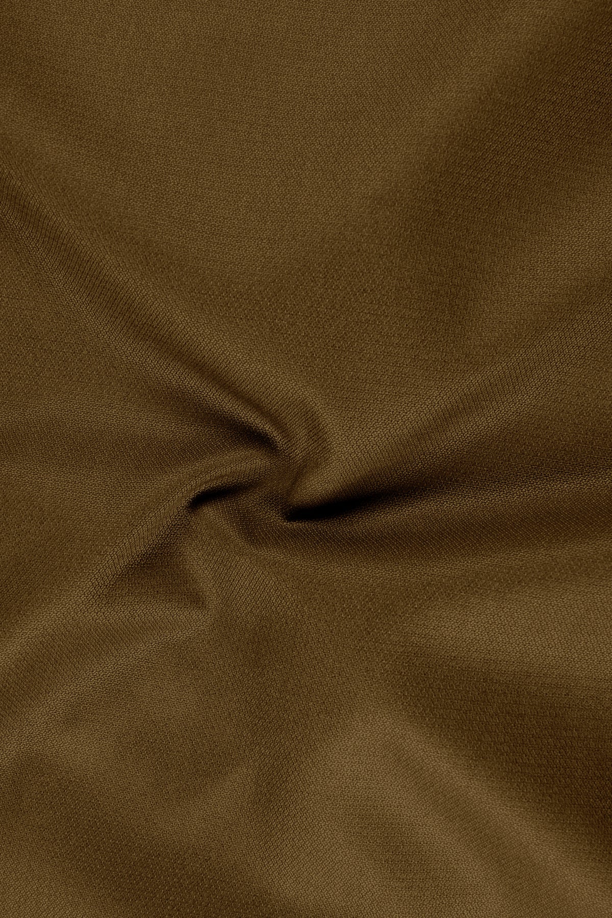 Sartoro-Otter Brown Diamond Textured Wool Rich Slight Stretch Double Breasted Suit