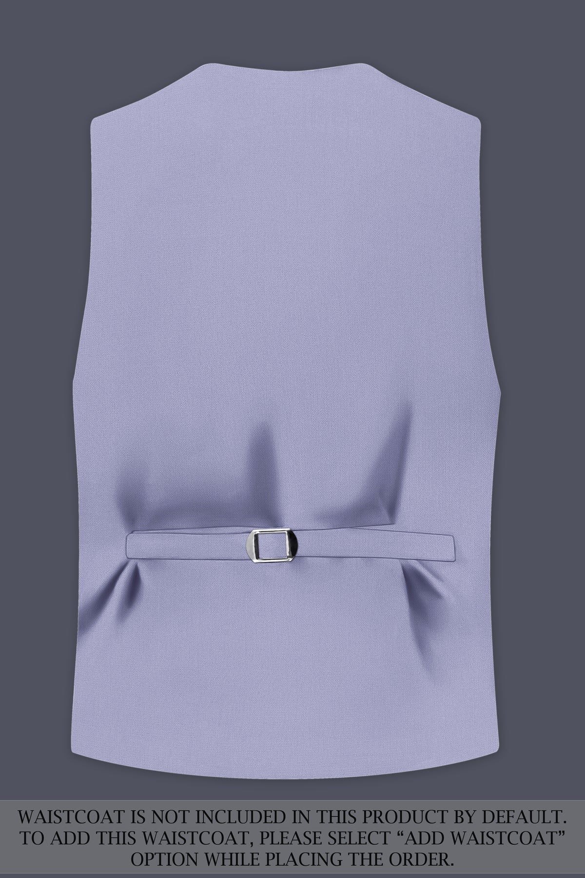 Royale-Chatelle Purple Diamond Textured Wool Rich Slight Stretch Double Breasted Suit