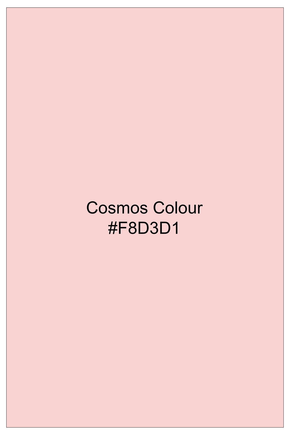 Blush-Cosmos Pink Diamond Textured Wool Rich Slight Stretch Double Breasted Suit