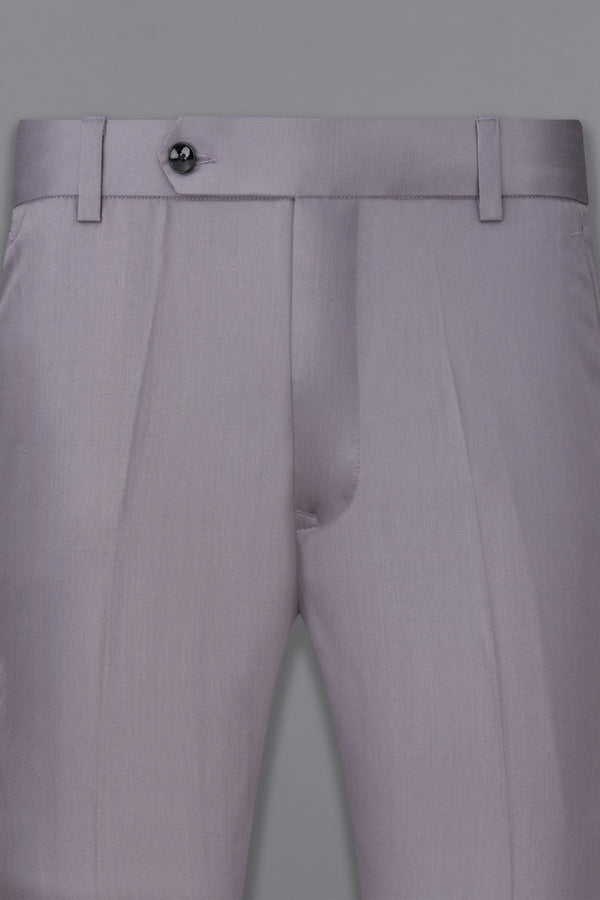 Light Gray Subtle Sheen Pants