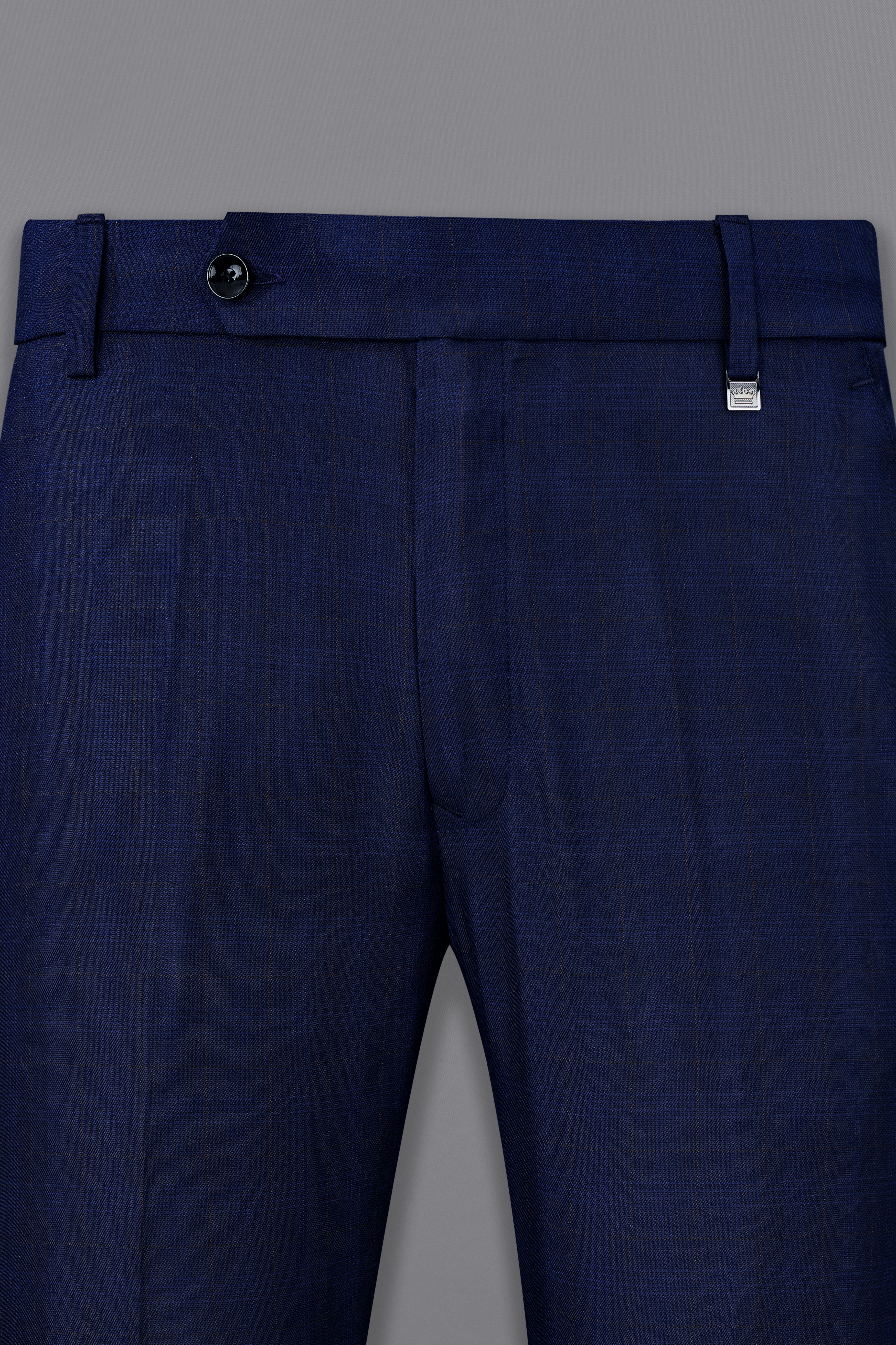21oz Windowpane Tweed Trousers | Men's Country Clothing | Cordings US